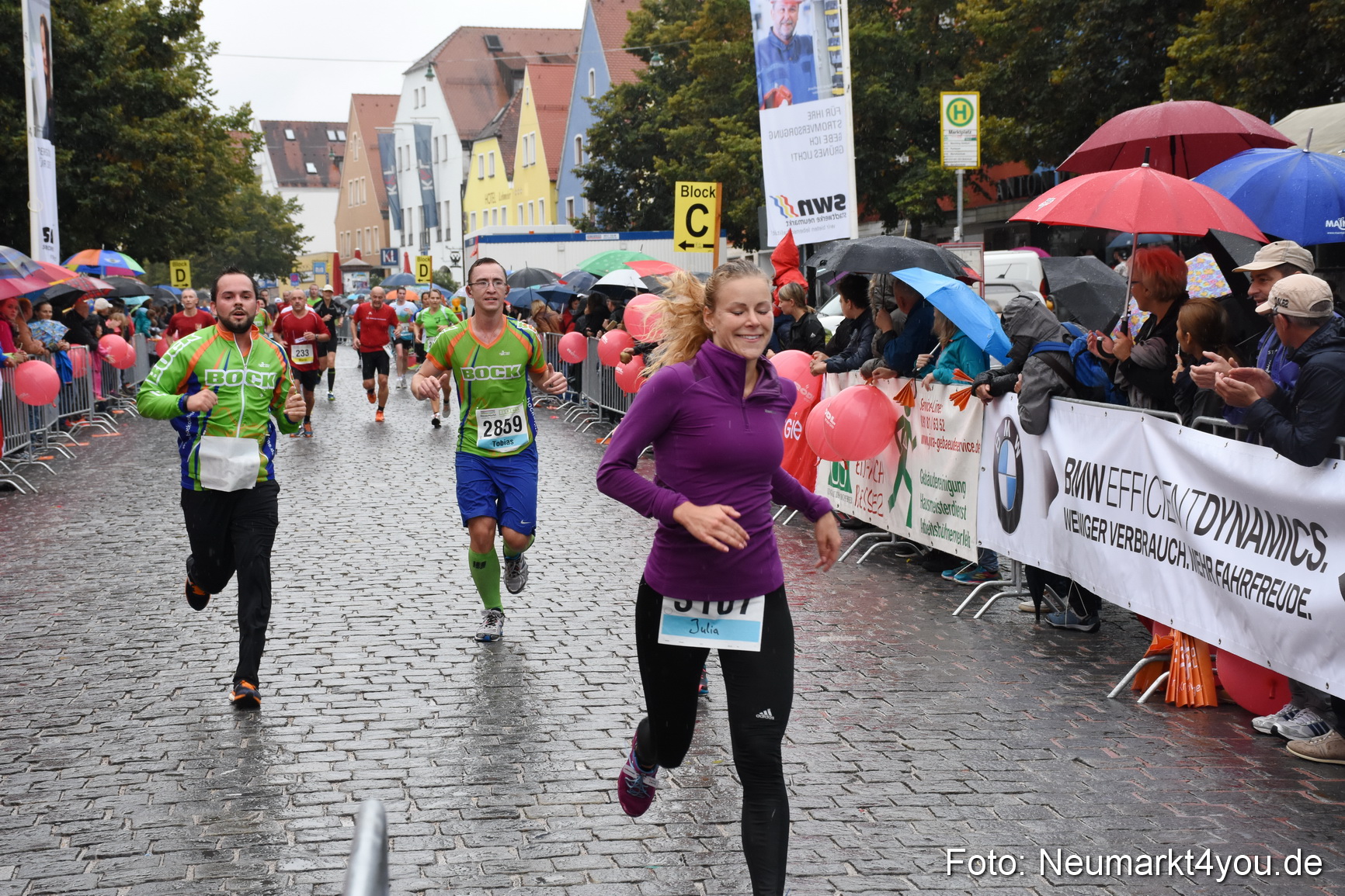 Stadtlauf Neumarkt 2016 0813