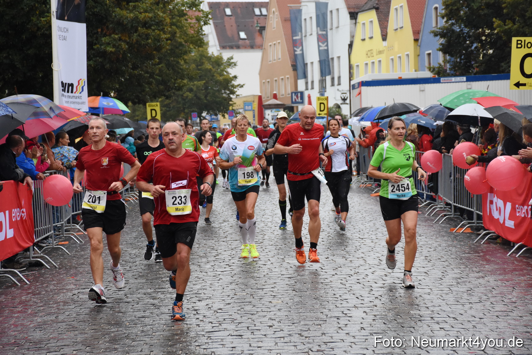 Stadtlauf Neumarkt 2016 0815