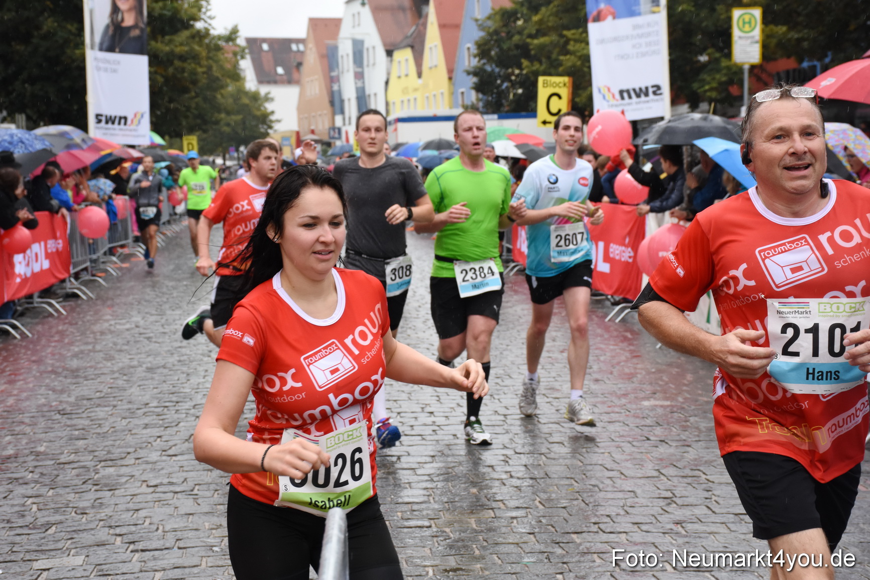 Stadtlauf Neumarkt 2016 0818