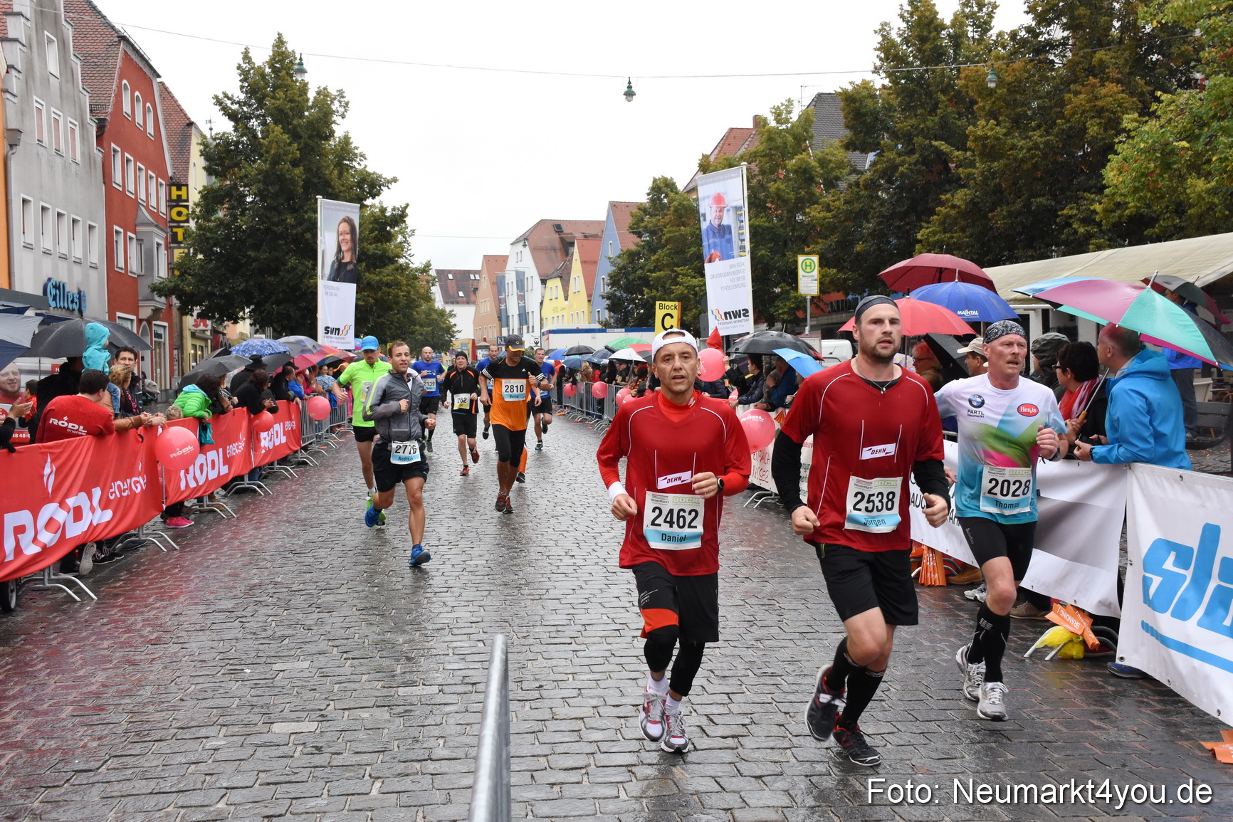 Stadtlauf Neumarkt 2016 0819