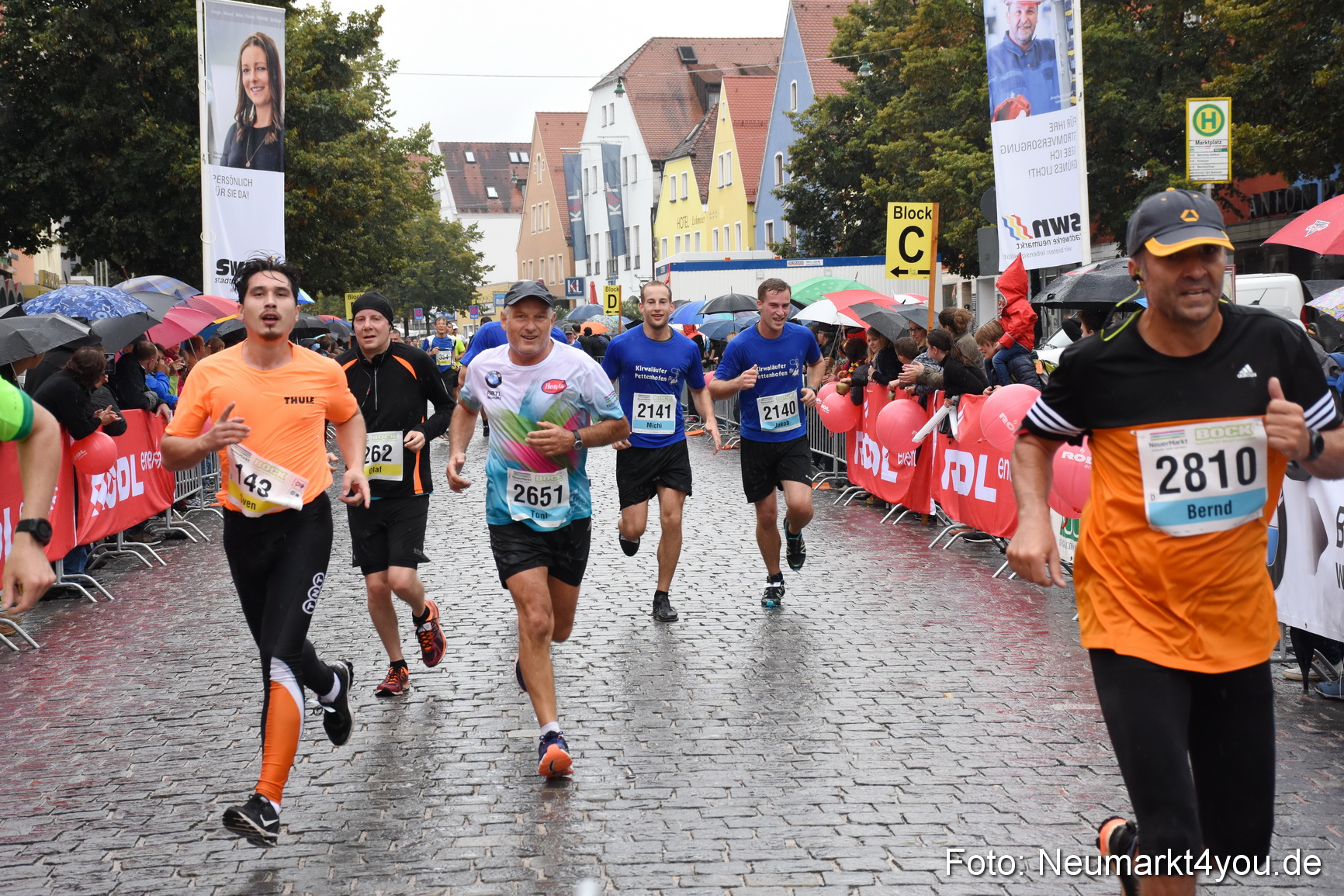 Stadtlauf Neumarkt 2016 0820