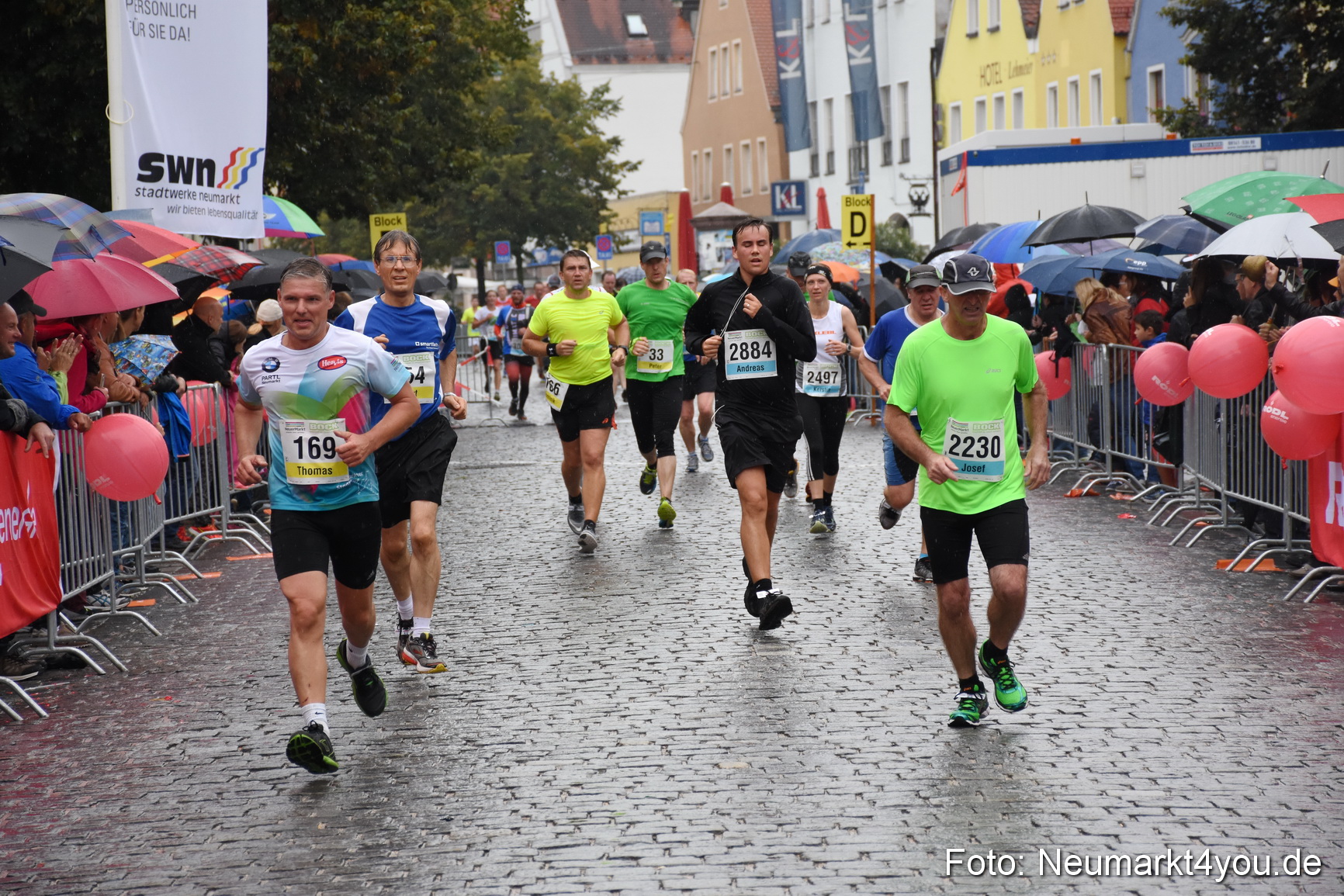 Stadtlauf Neumarkt 2016 0822
