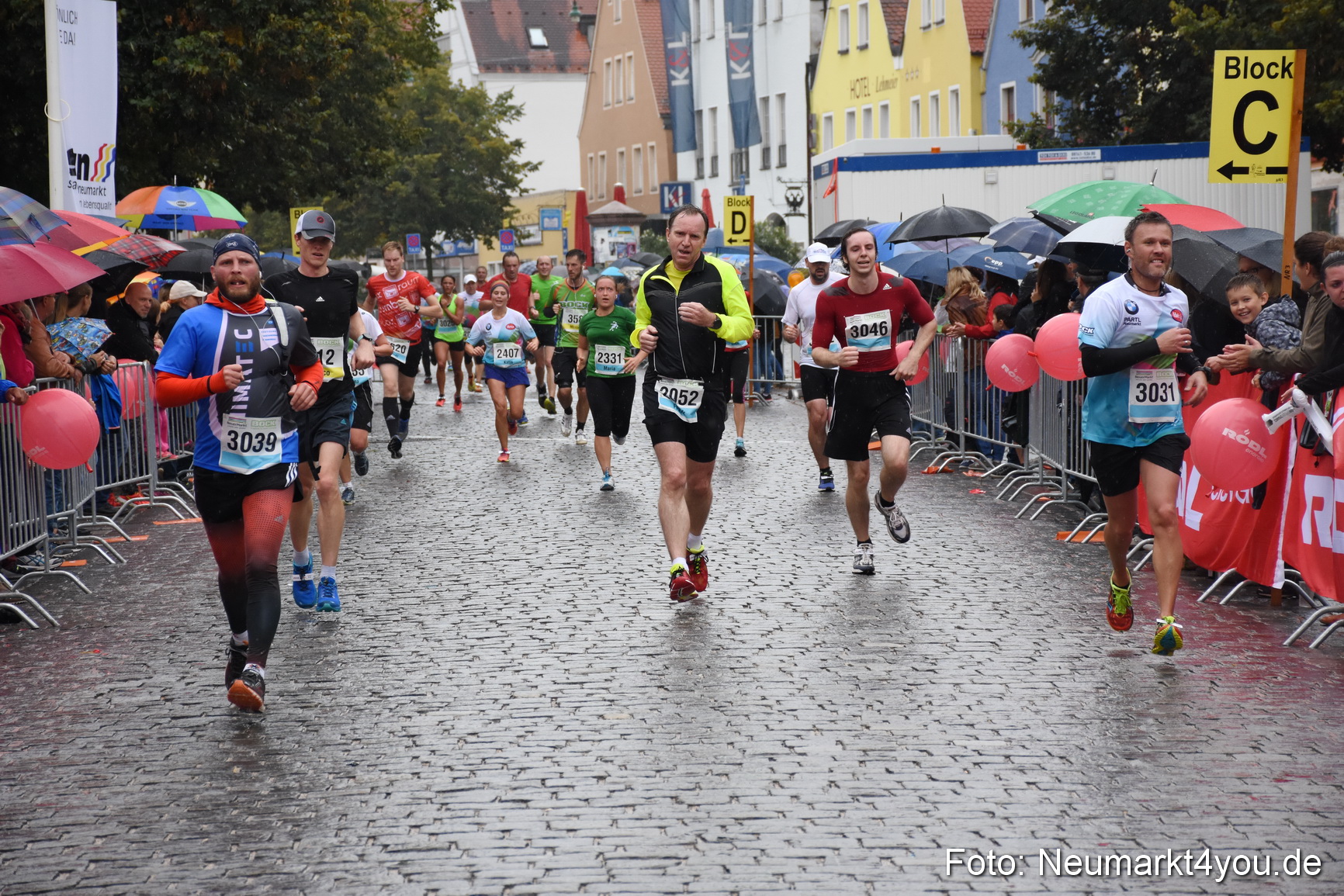 Stadtlauf Neumarkt 2016 0825