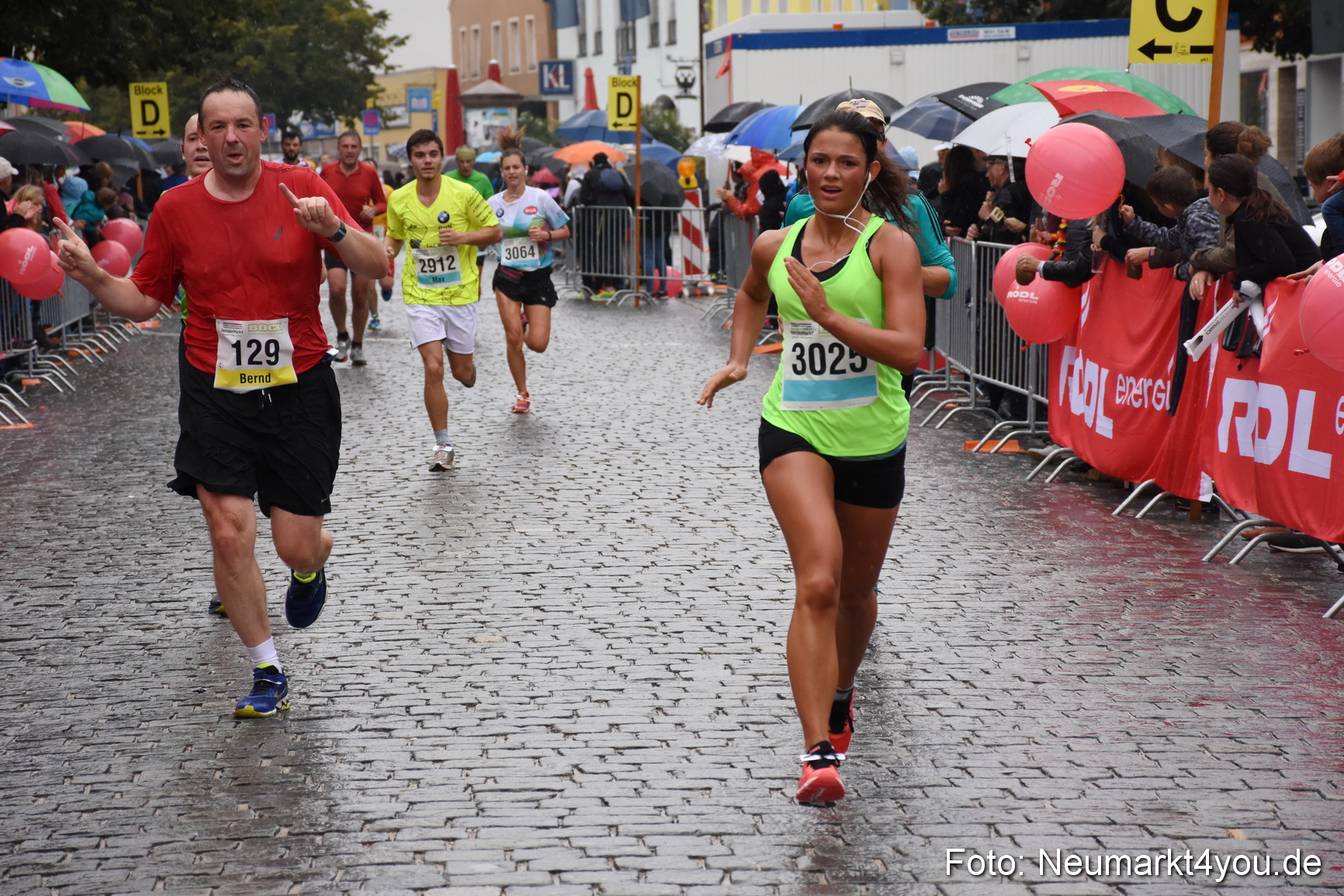 Stadtlauf Neumarkt 2016 0829