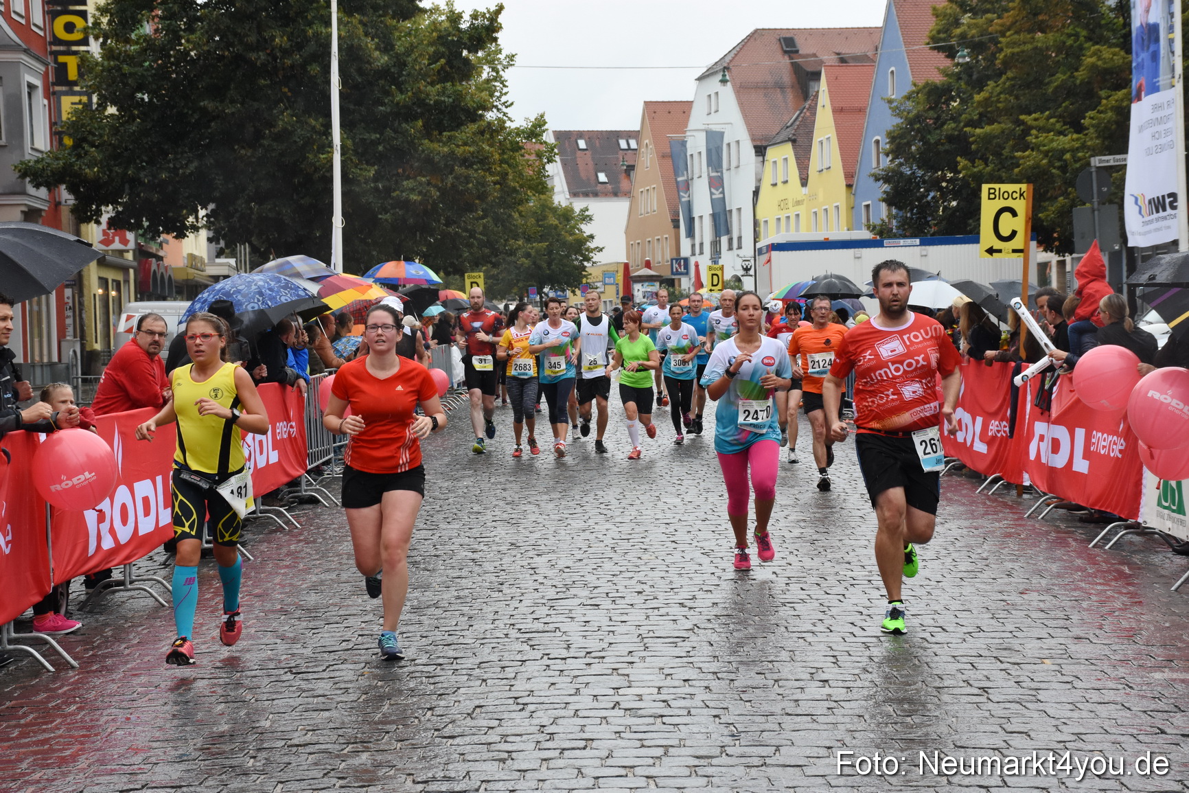Stadtlauf Neumarkt 2016 0907