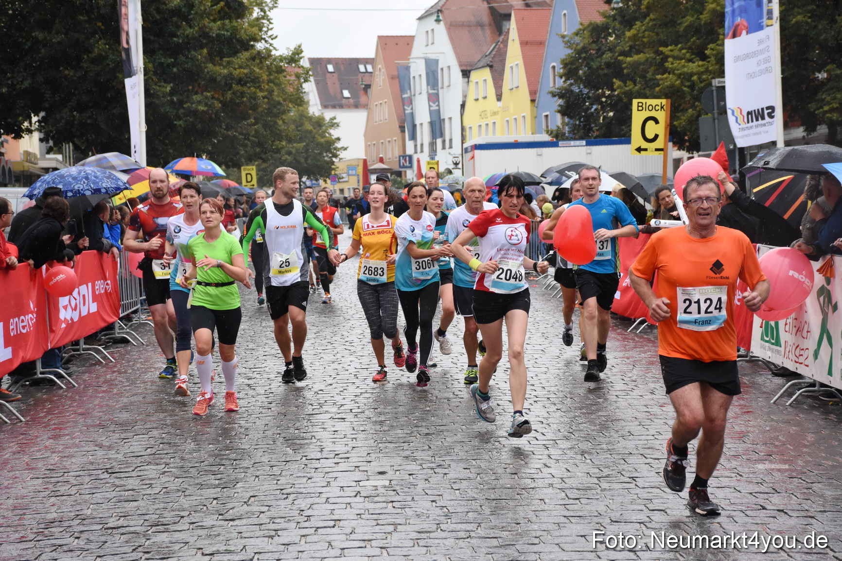 Stadtlauf Neumarkt 2016 0909