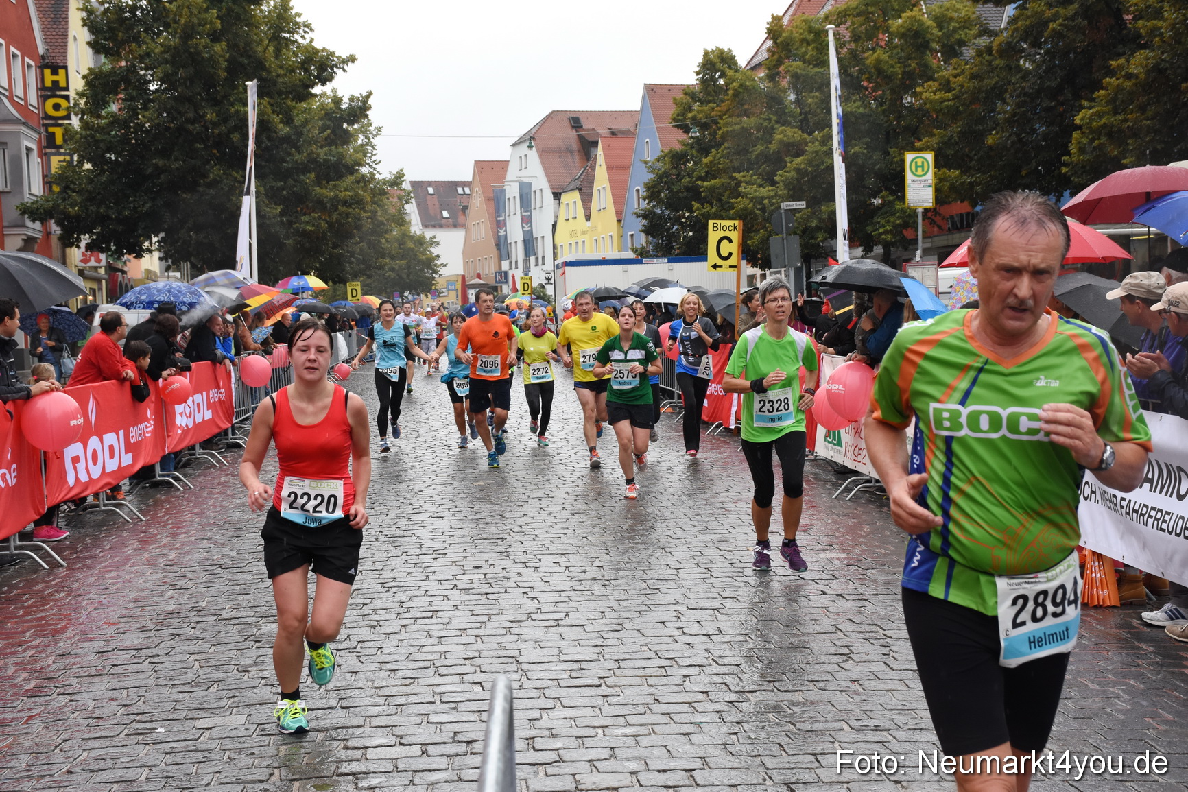 Stadtlauf Neumarkt 2016 0924