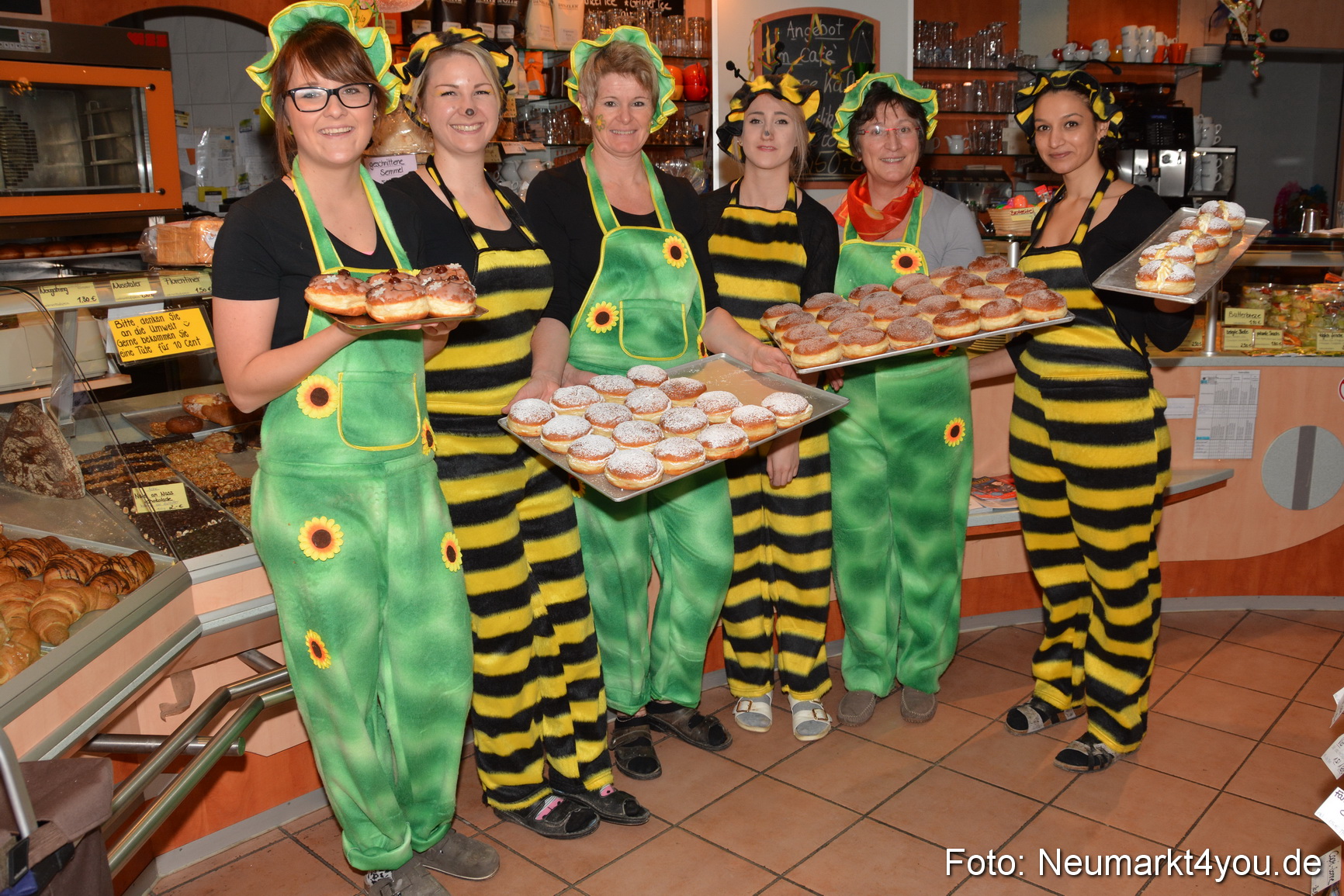 Weiberfasching In Neumarkt 2016