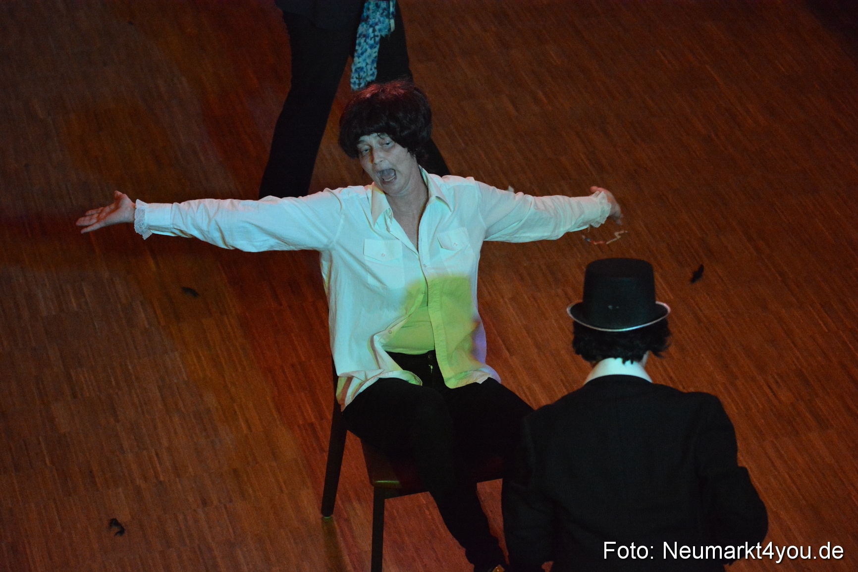 Weiberfasching in Neumarkt 040216 0055