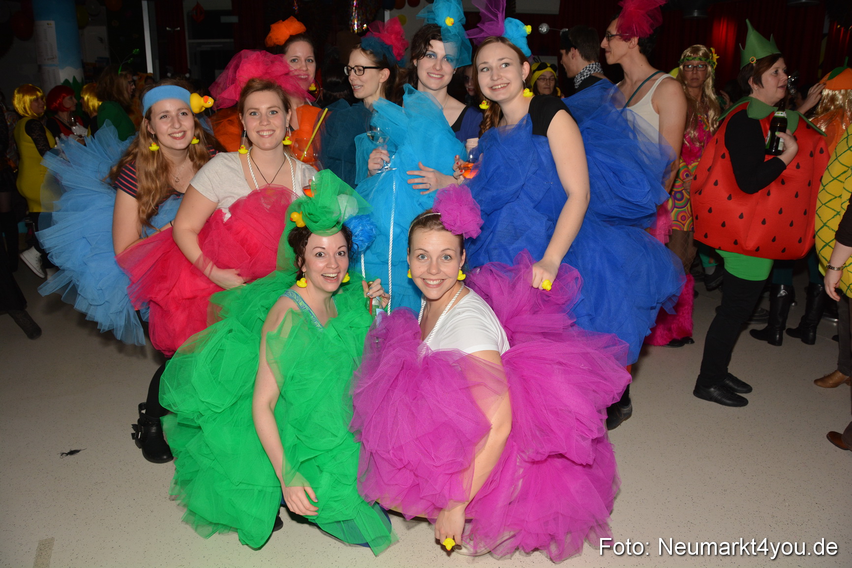 Weiberfasching in Neumarkt 040216 0084