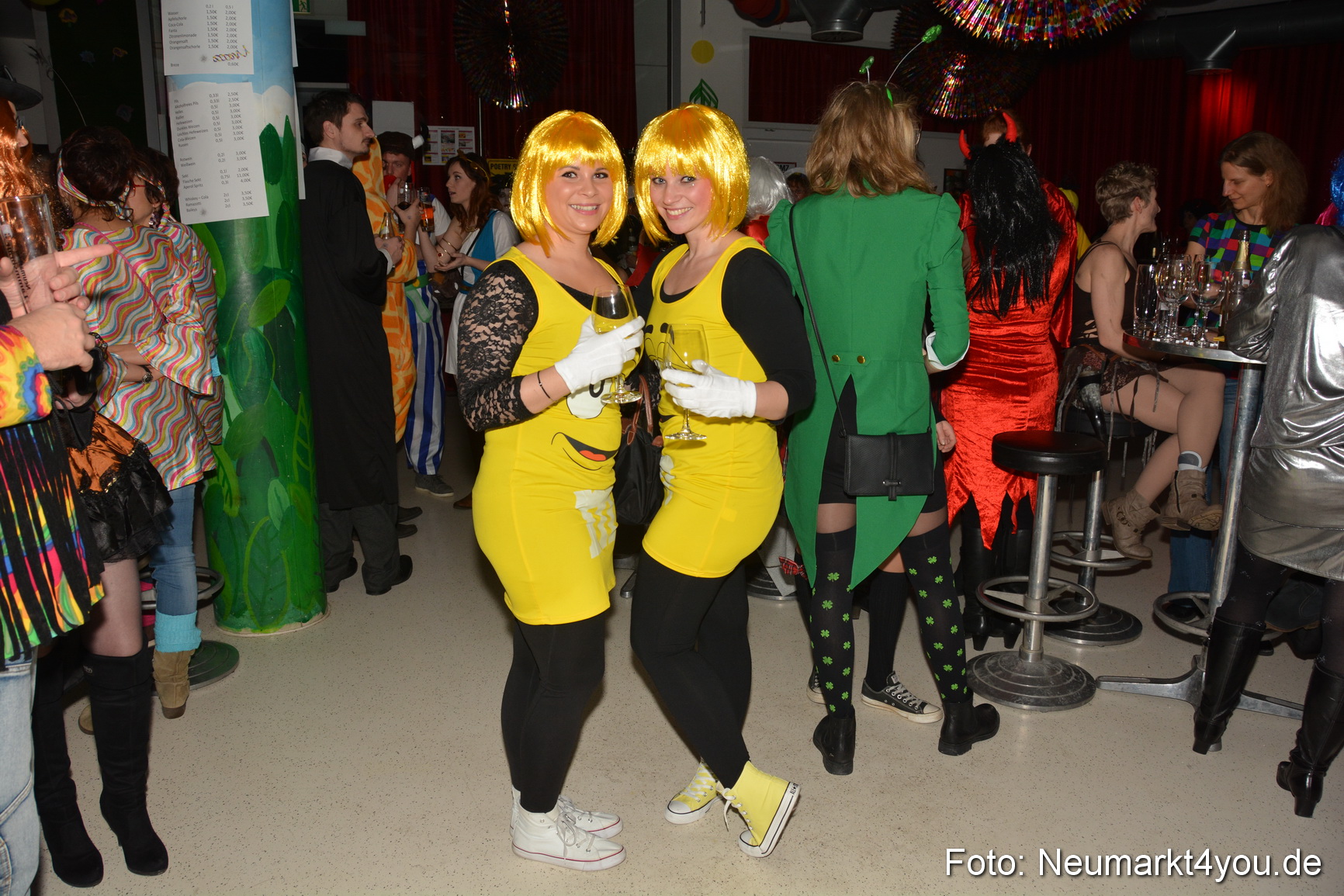 Weiberfasching in Neumarkt 040216 0085