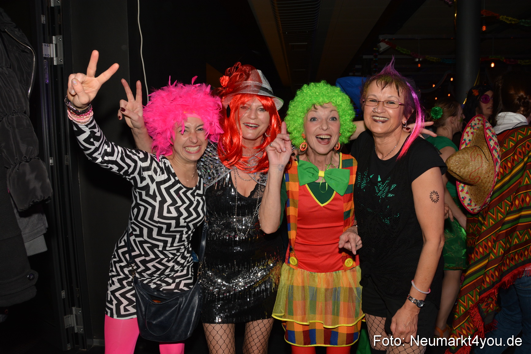 Weiberfasching in Neumarkt 040216 0117