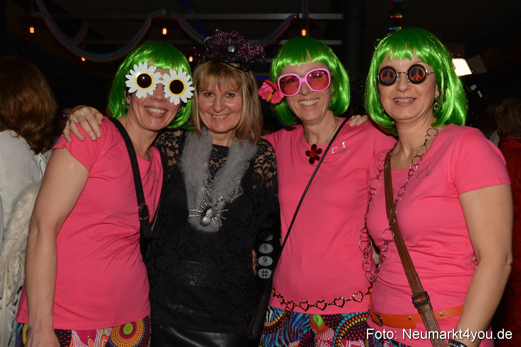 Weiberfasching in Neumarkt 040216 0127