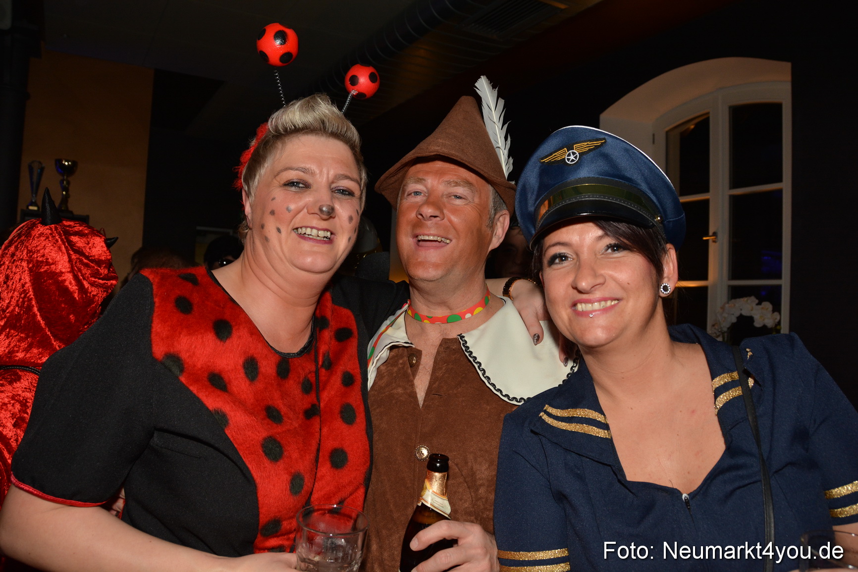 Weiberfasching in Neumarkt 040216 0139