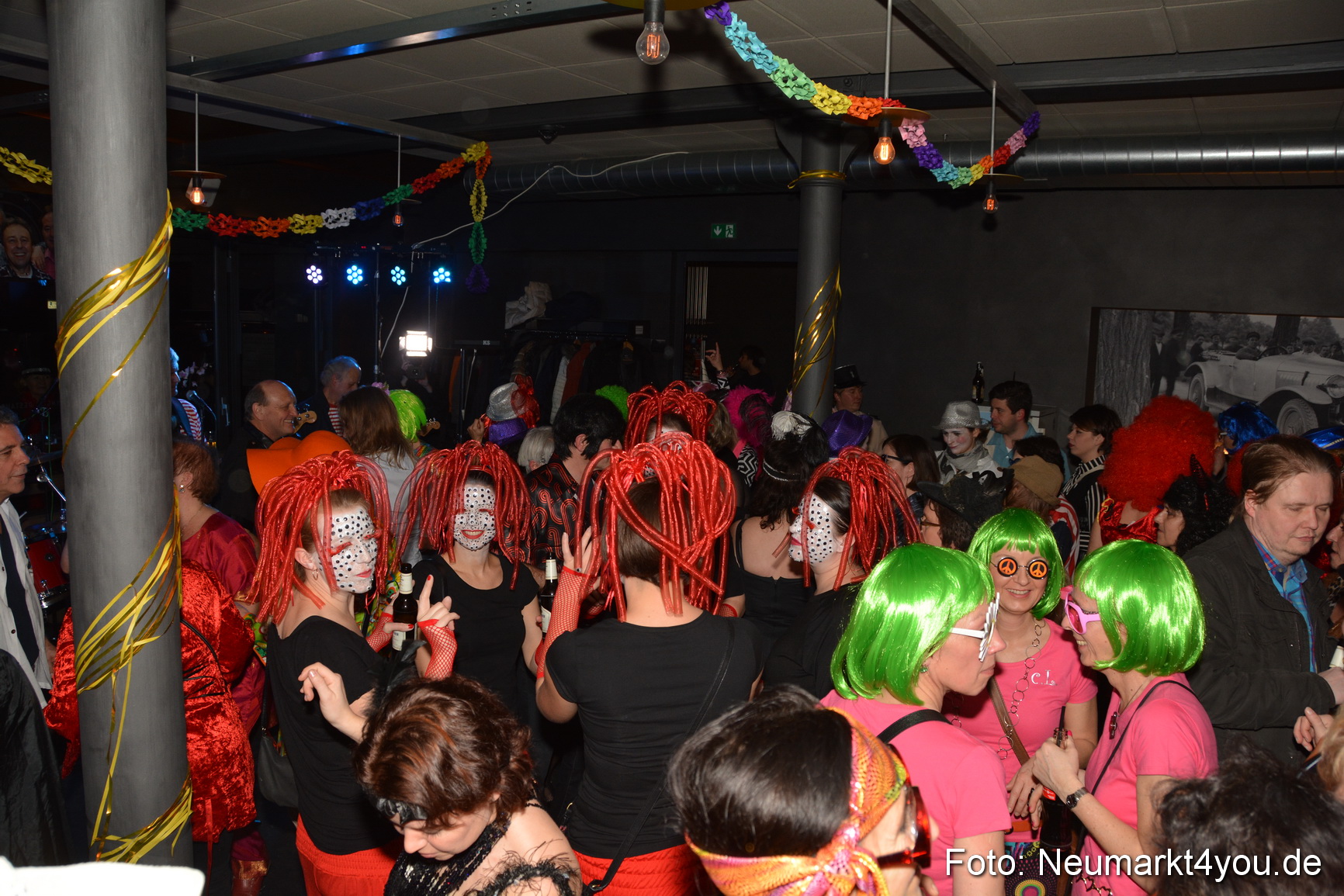 Weiberfasching in Neumarkt 040216 0147