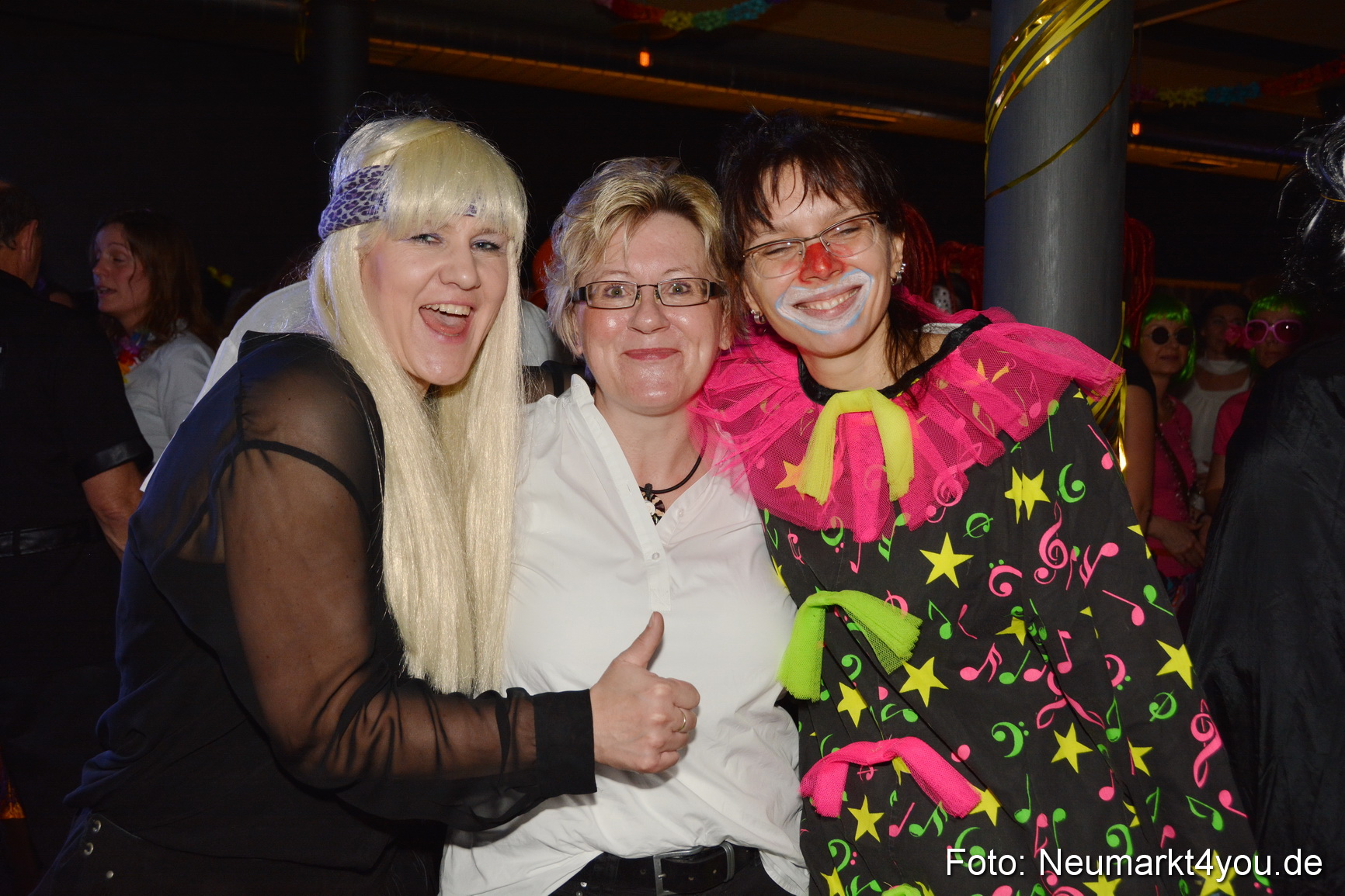 Weiberfasching in Neumarkt 040216 0151