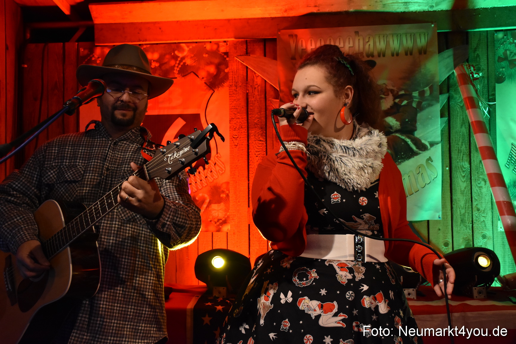 Weihnachtsmarkt Neumarkt 2016 0007