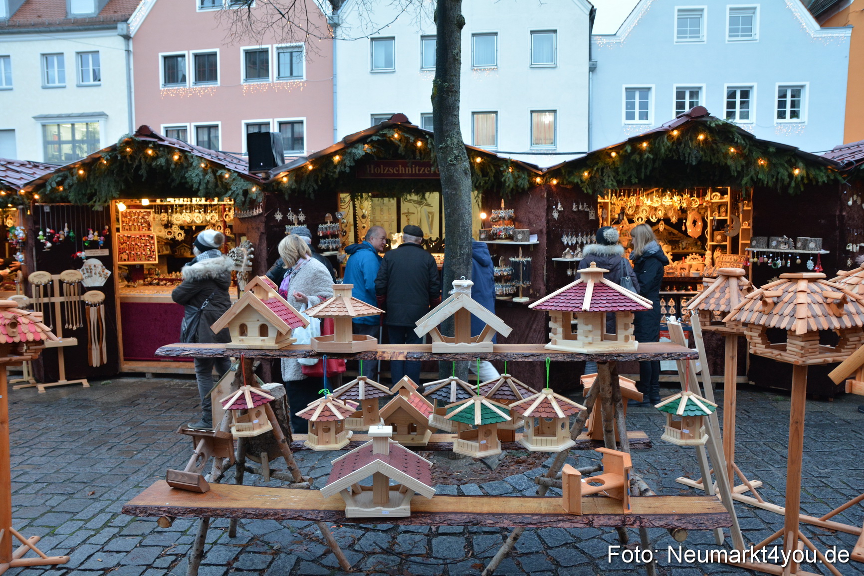 Weihnachtsmarkt Neumarkt 2016 0009