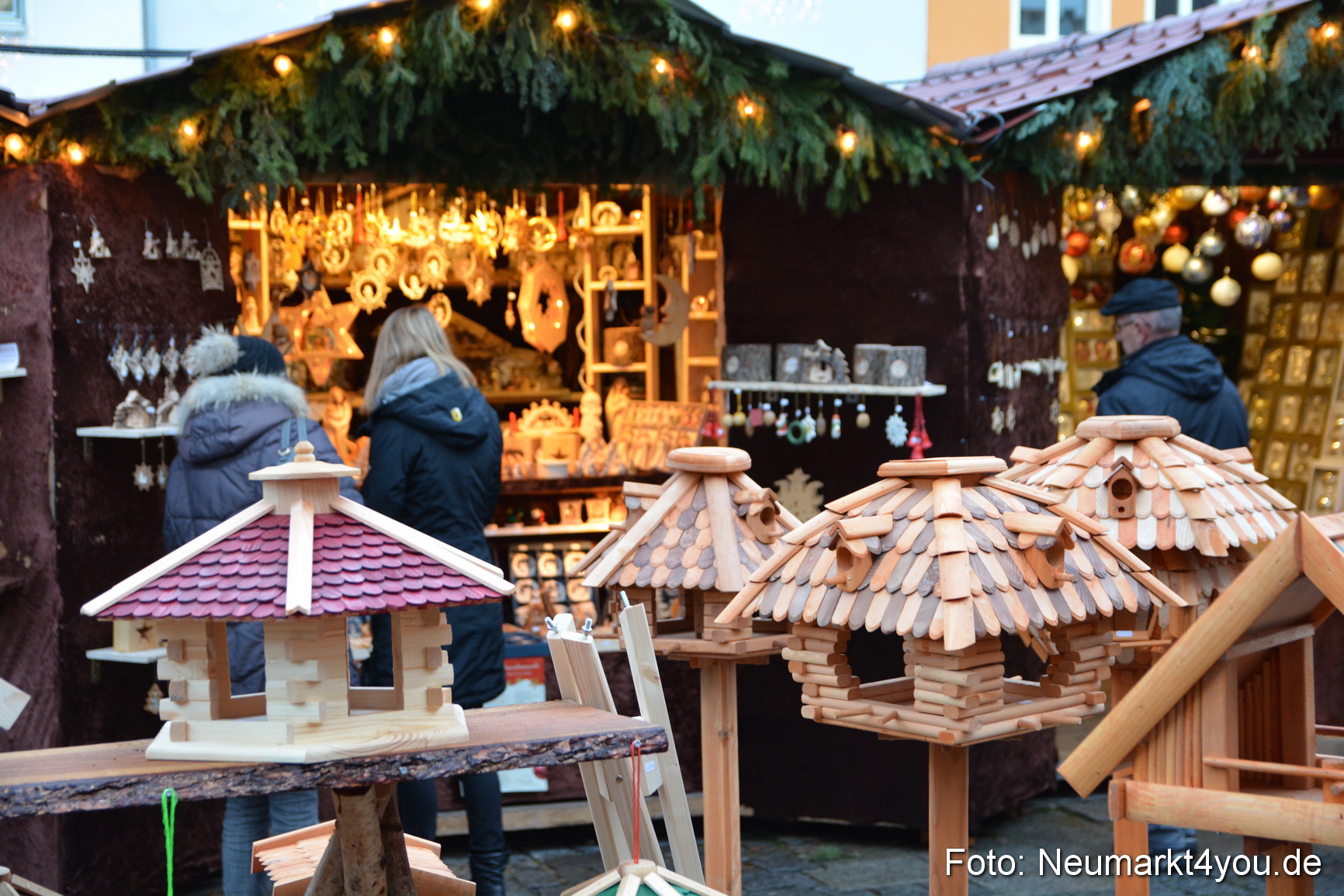 Weihnachtsmarkt Neumarkt 2016 0010