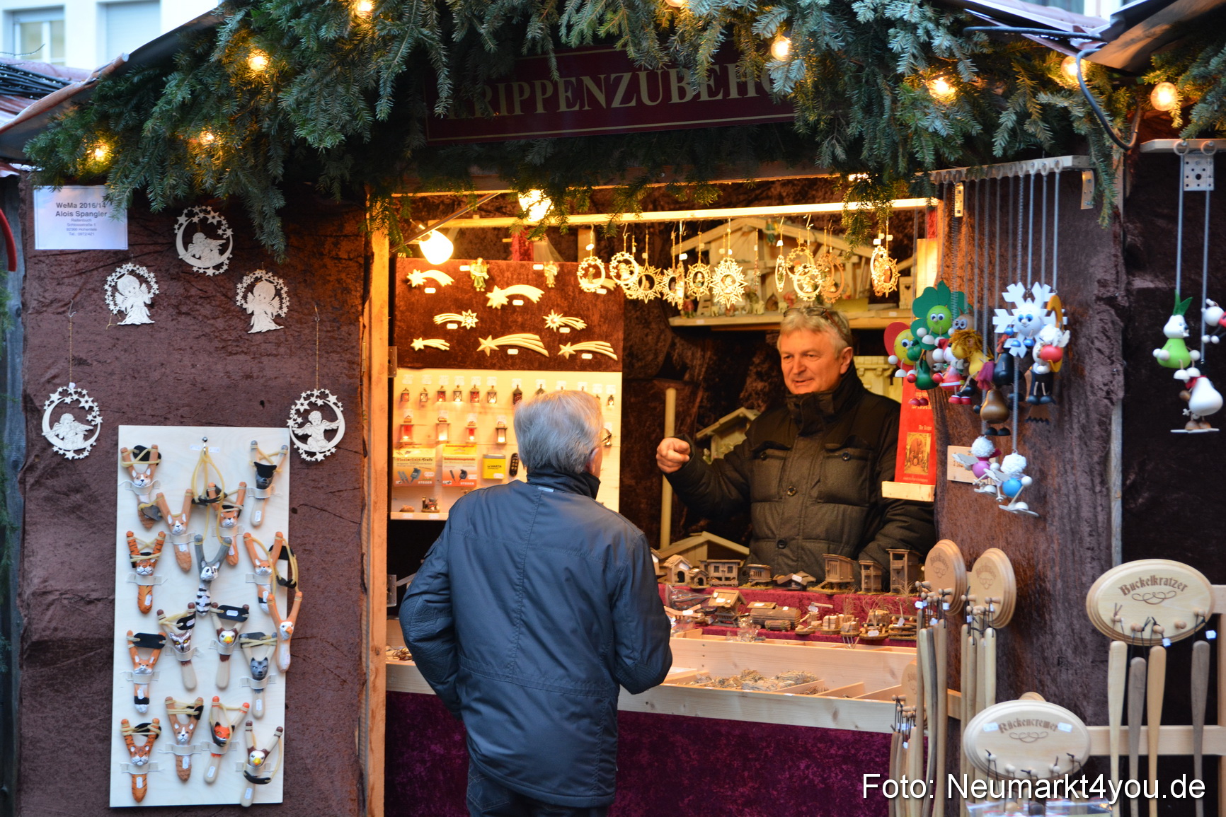 Weihnachtsmarkt Neumarkt 2016 0012