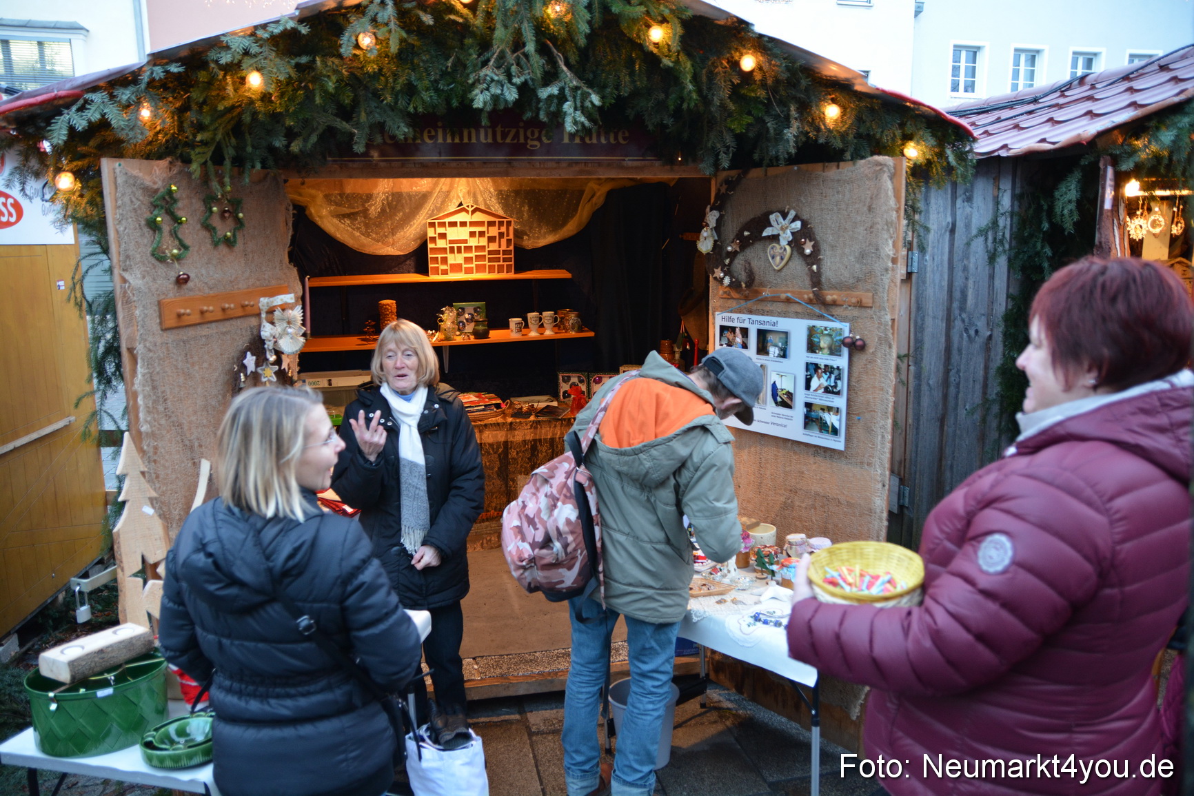 Weihnachtsmarkt Neumarkt 2016 0013