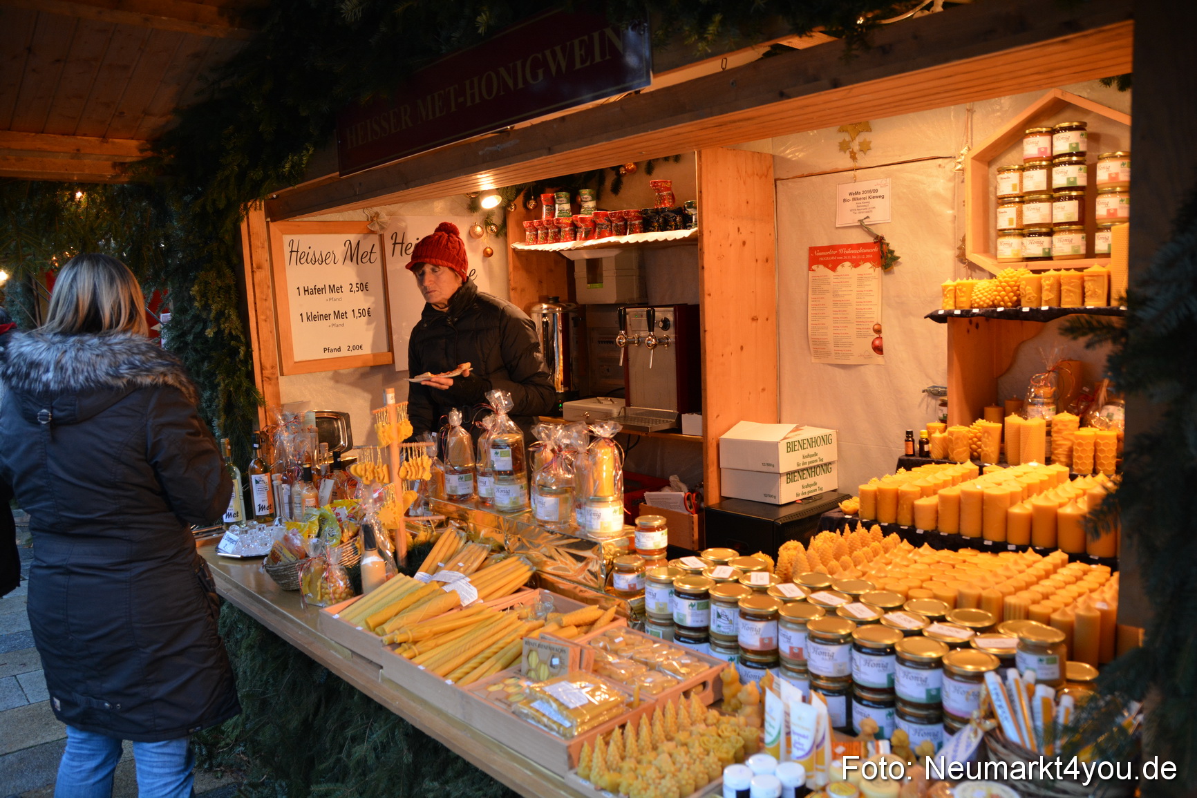 Weihnachtsmarkt Neumarkt 2016 0015