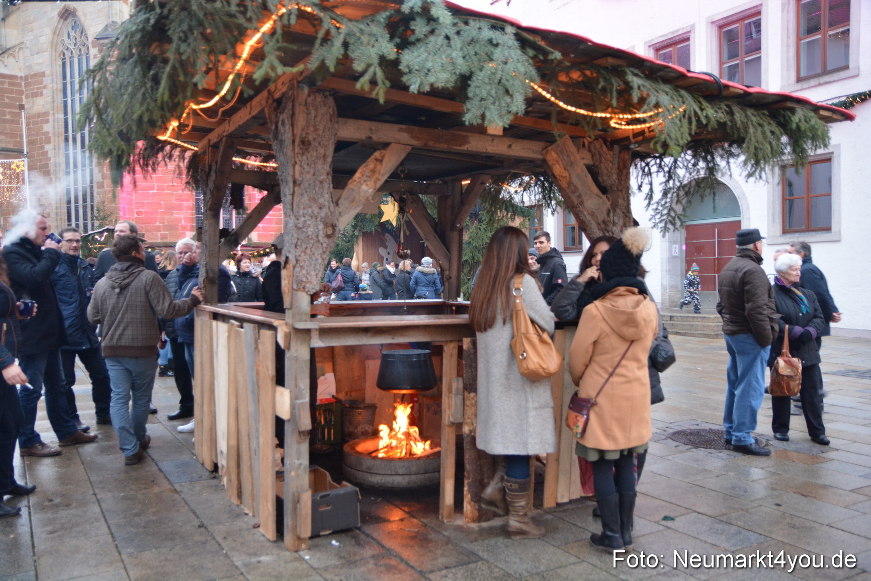 Weihnachtsmarkt Neumarkt 2016 0019