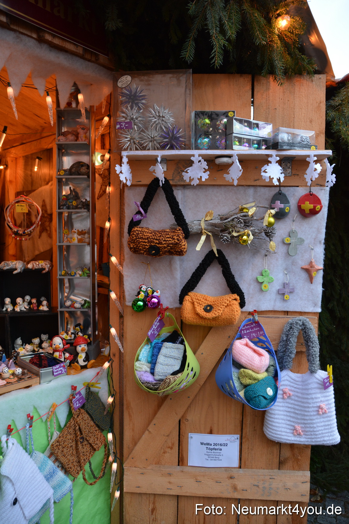 Weihnachtsmarkt Neumarkt 2016 0023