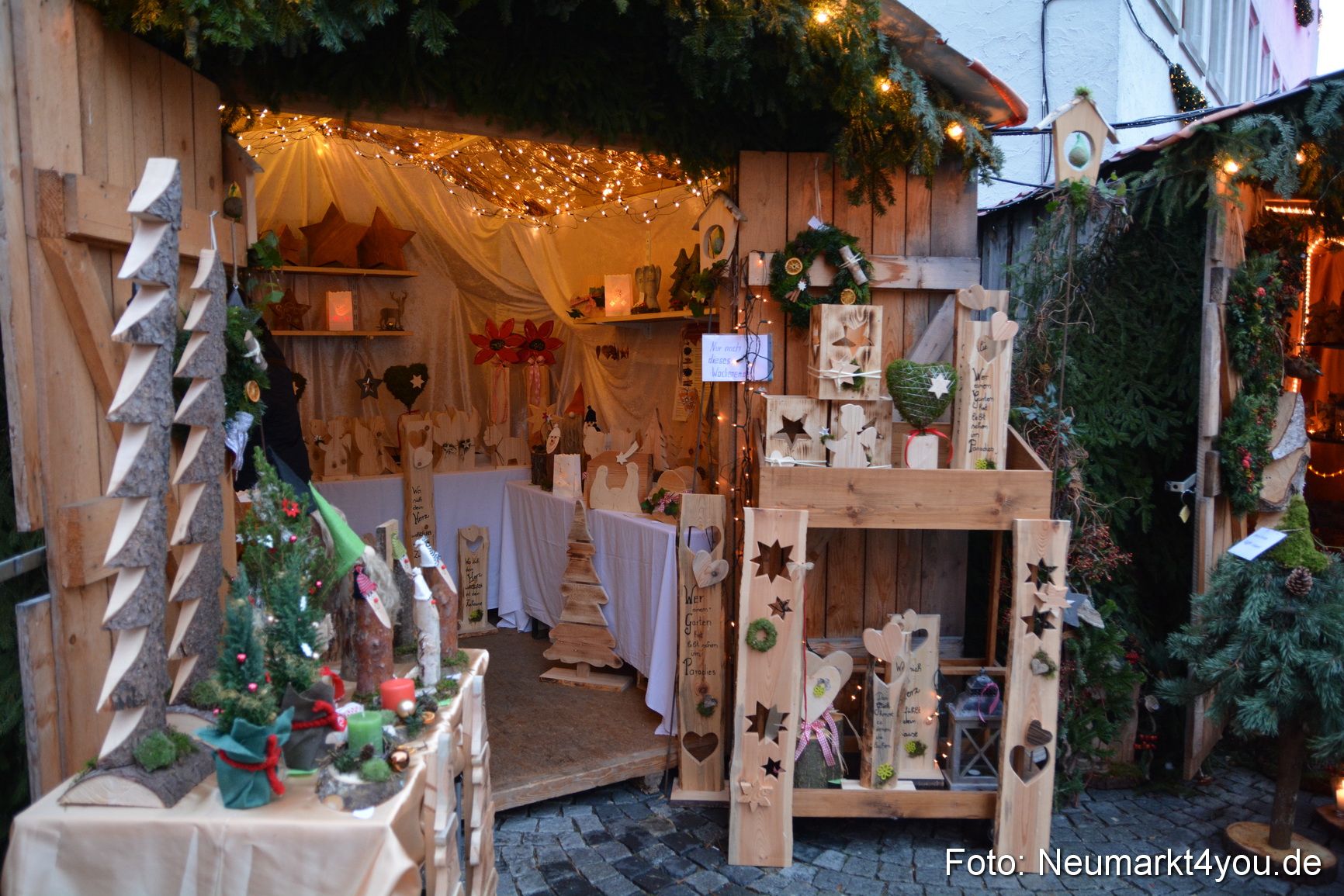 Weihnachtsmarkt Neumarkt 2016 0024