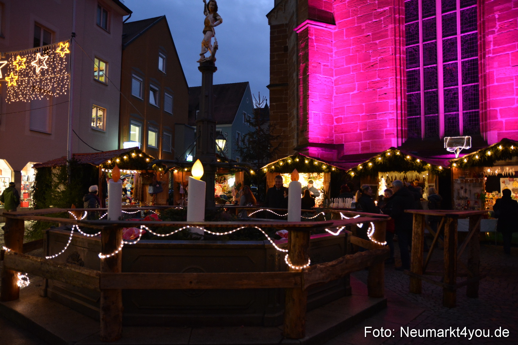 Weihnachtsmarkt Neumarkt 2016 0029