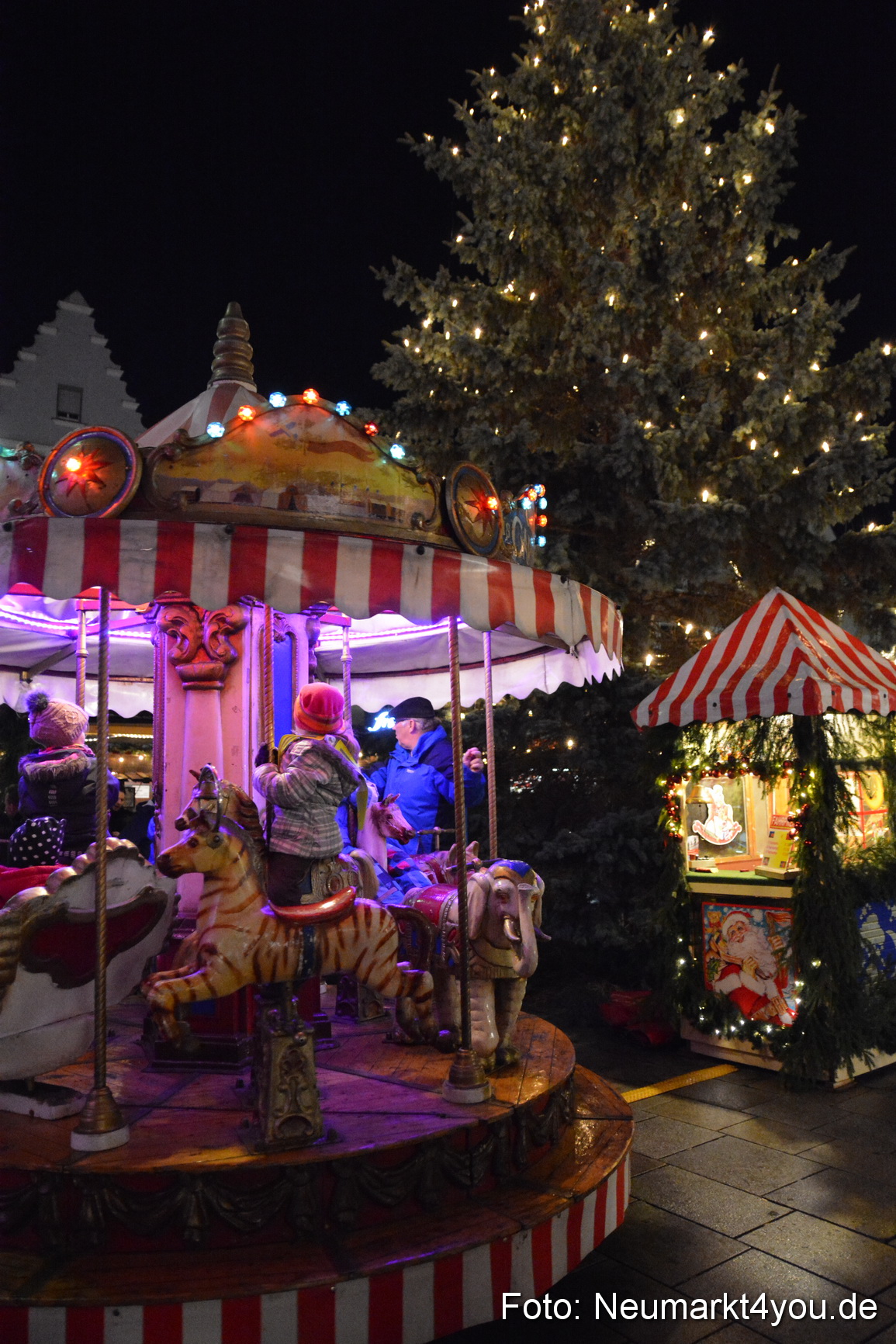 Weihnachtsmarkt Neumarkt 2016 0035