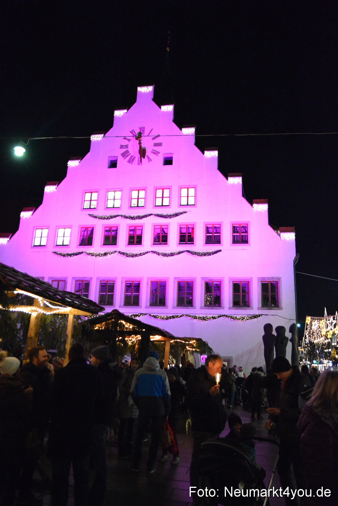 Weihnachtsmarkt Neumarkt 2016 0036
