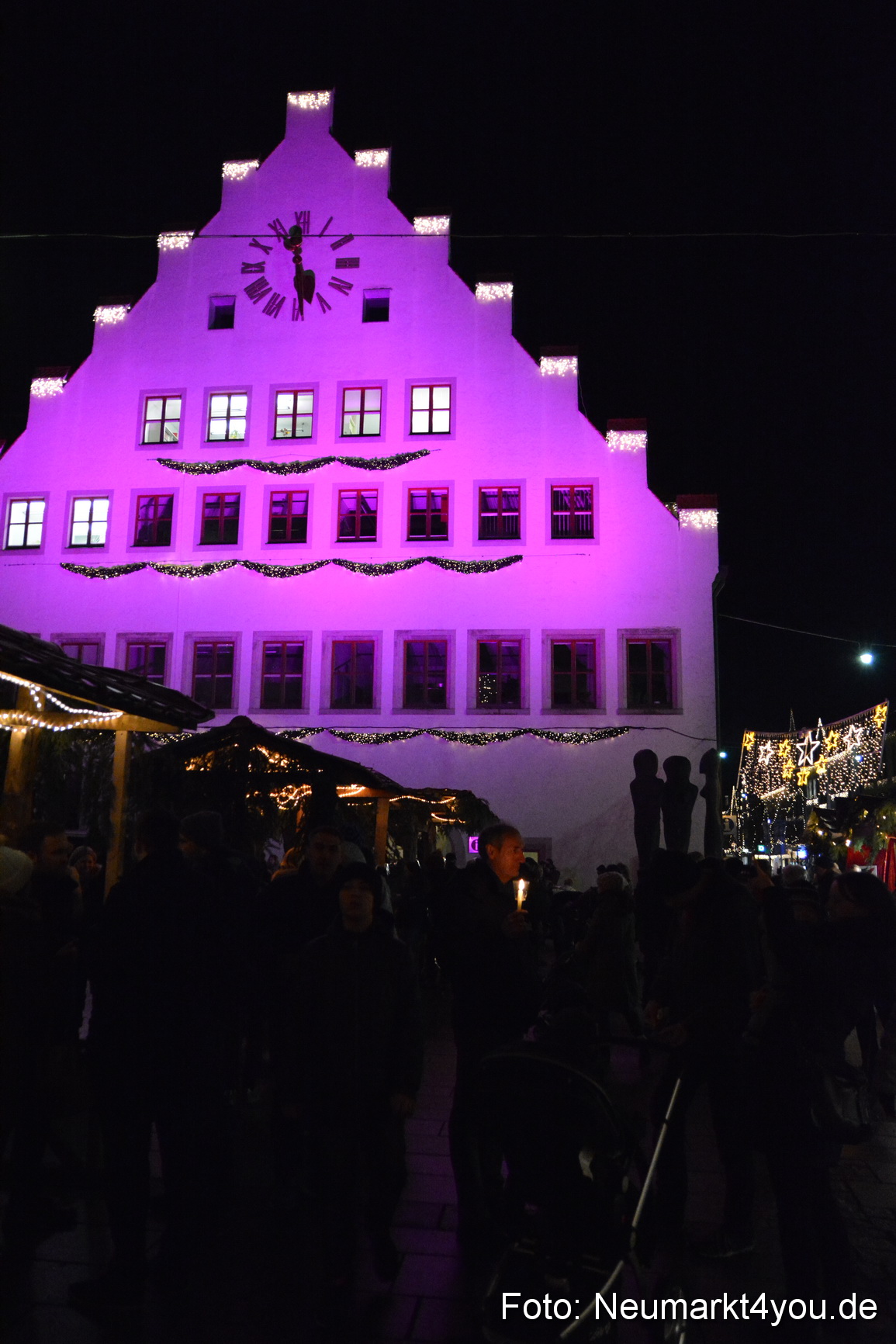 Weihnachtsmarkt Neumarkt 2016 0037