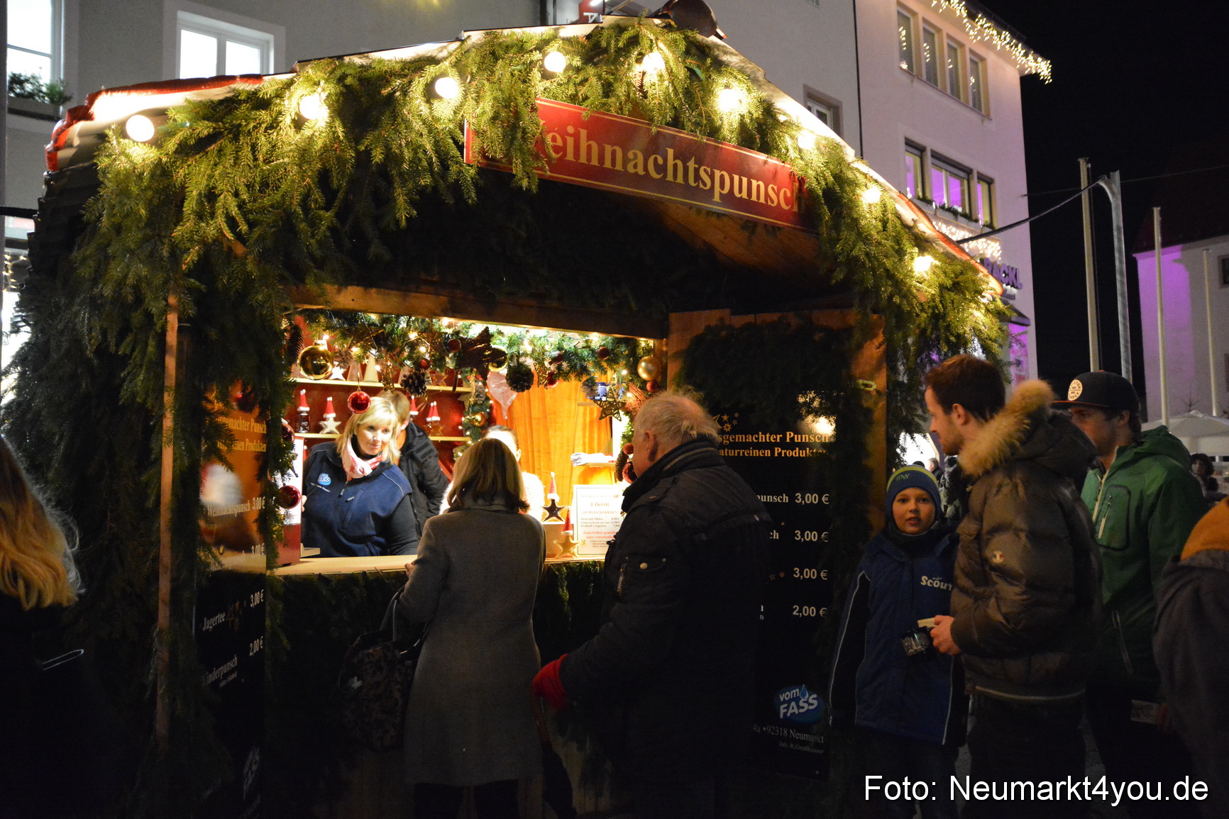 Weihnachtsmarkt Neumarkt 2016 0038