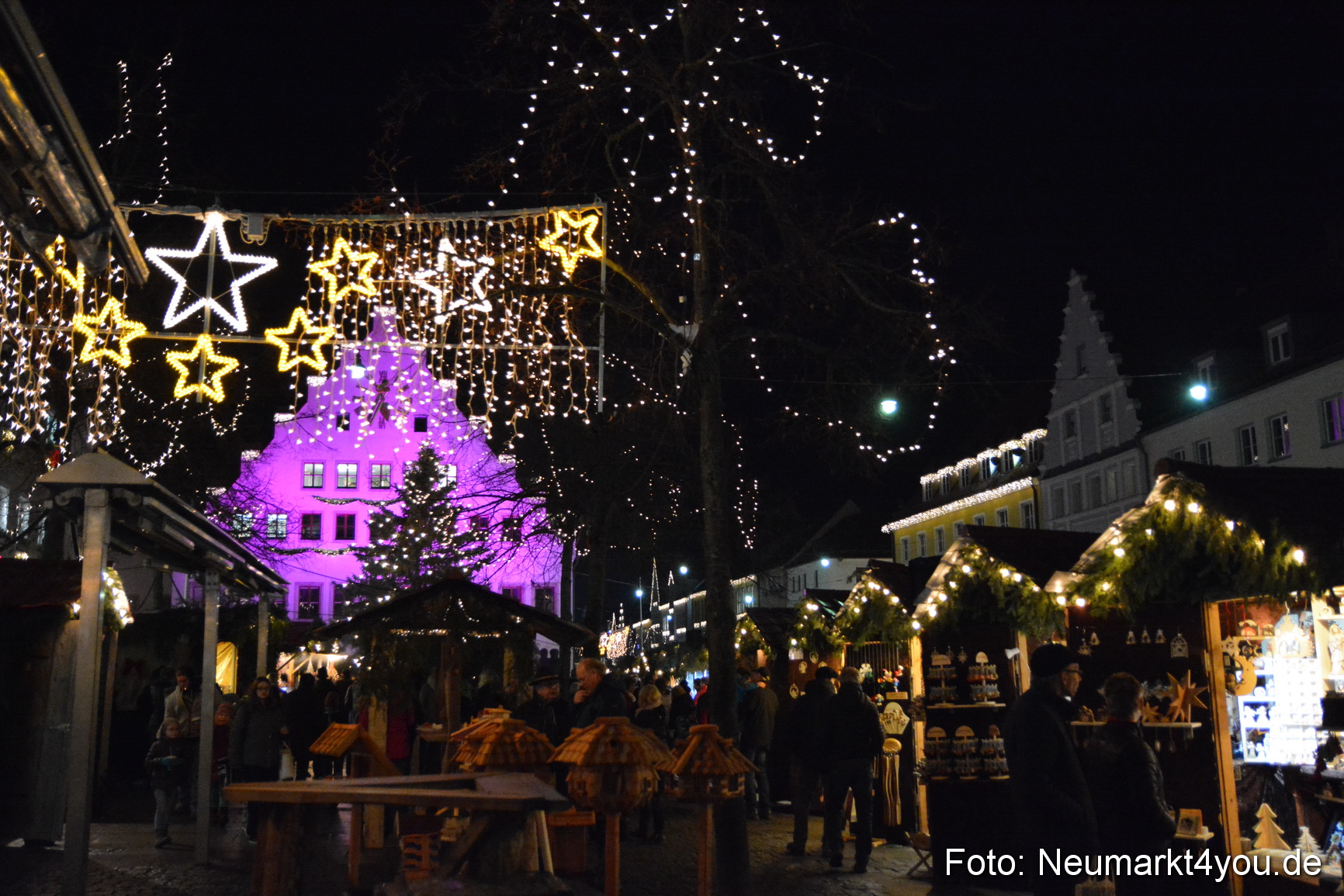Weihnachtsmarkt Neumarkt 2016 0041