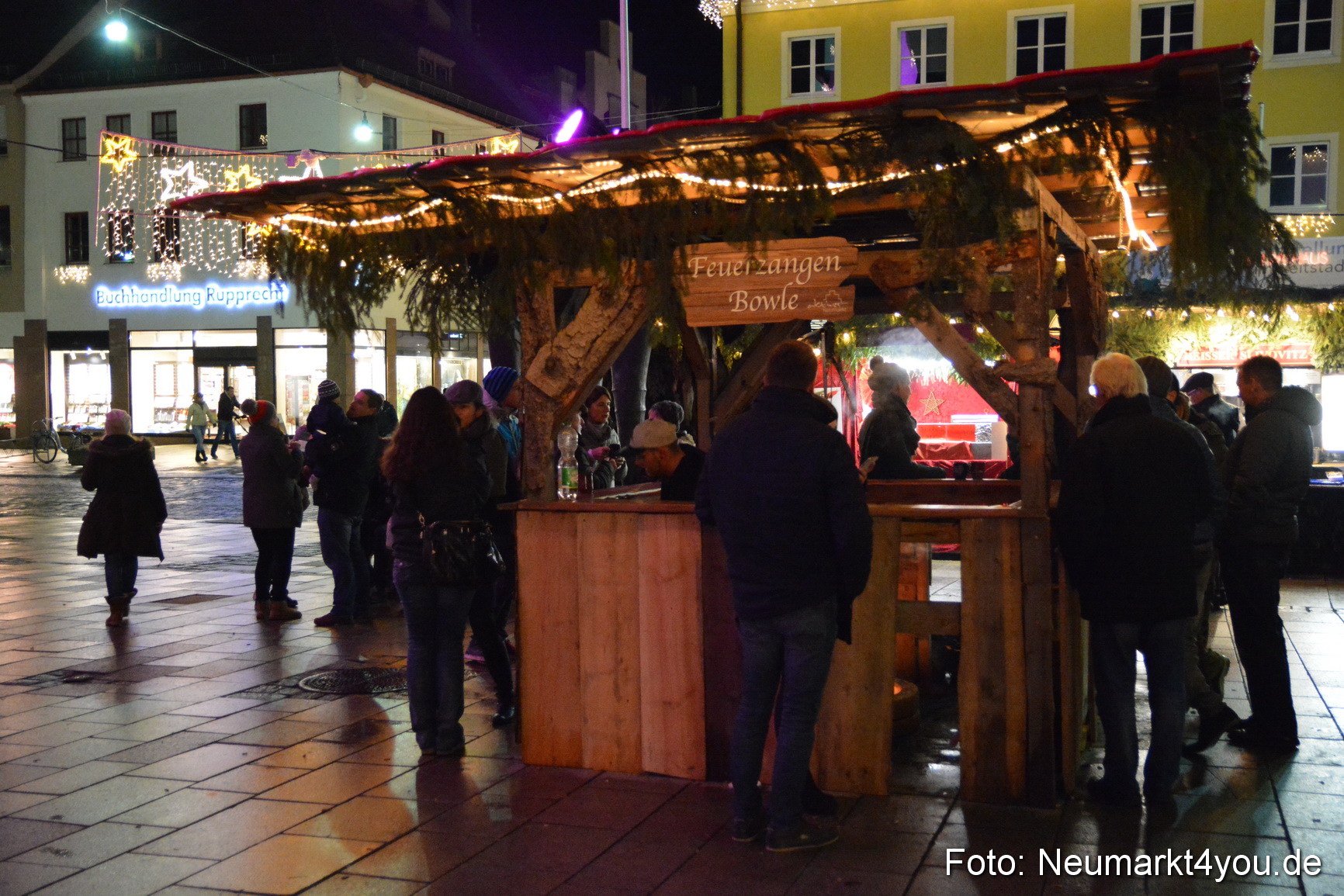 Weihnachtsmarkt Neumarkt 2016 0046