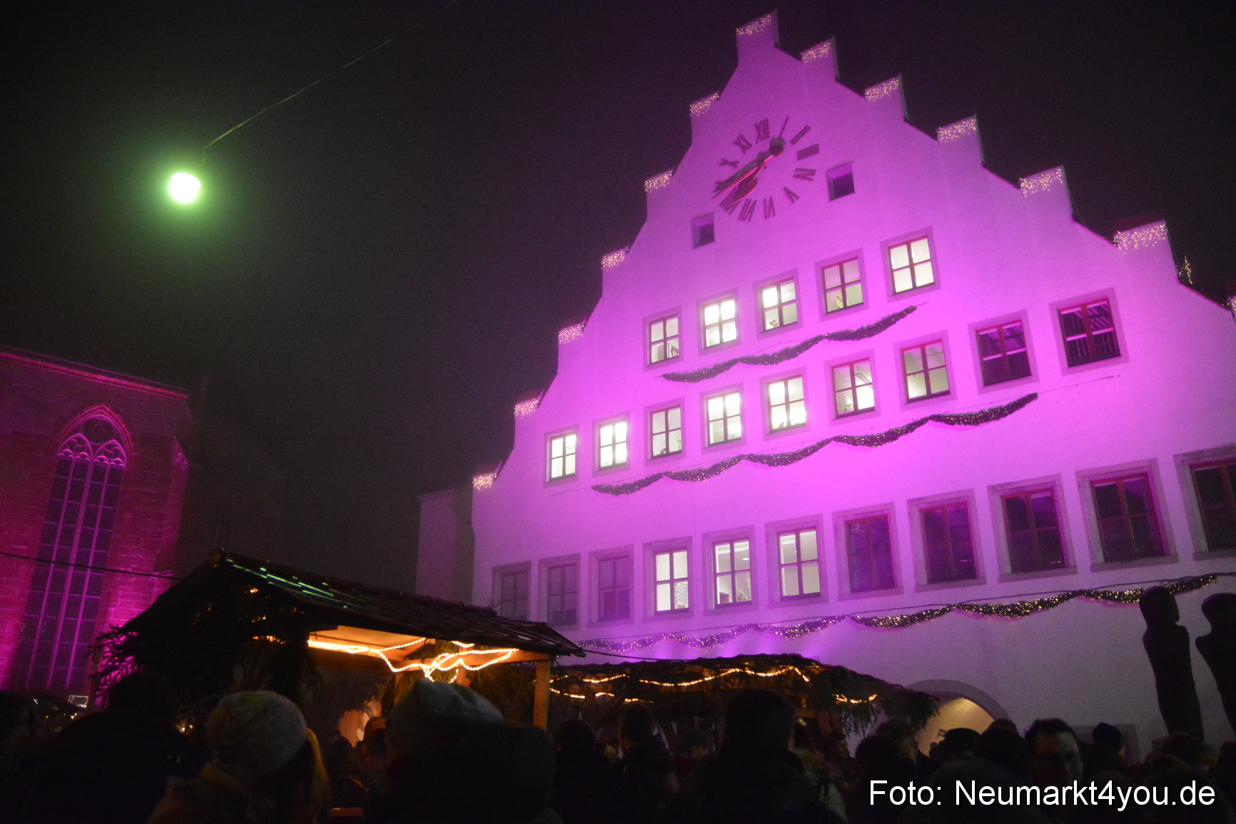 Weihnachtsmarkt Neumarkt 2016 0056