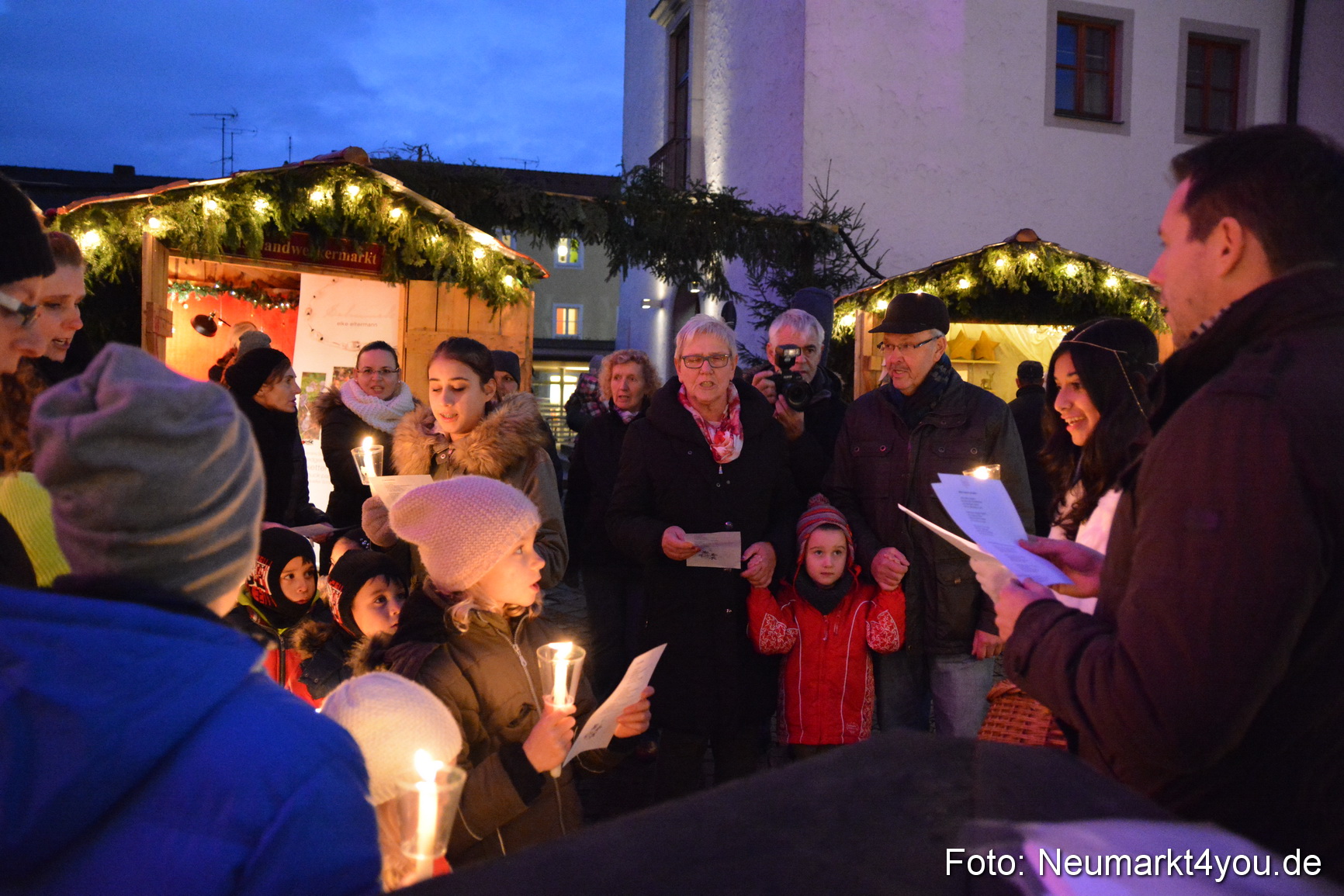 Weihnachtsmarkt Neumarkt 2016 0069