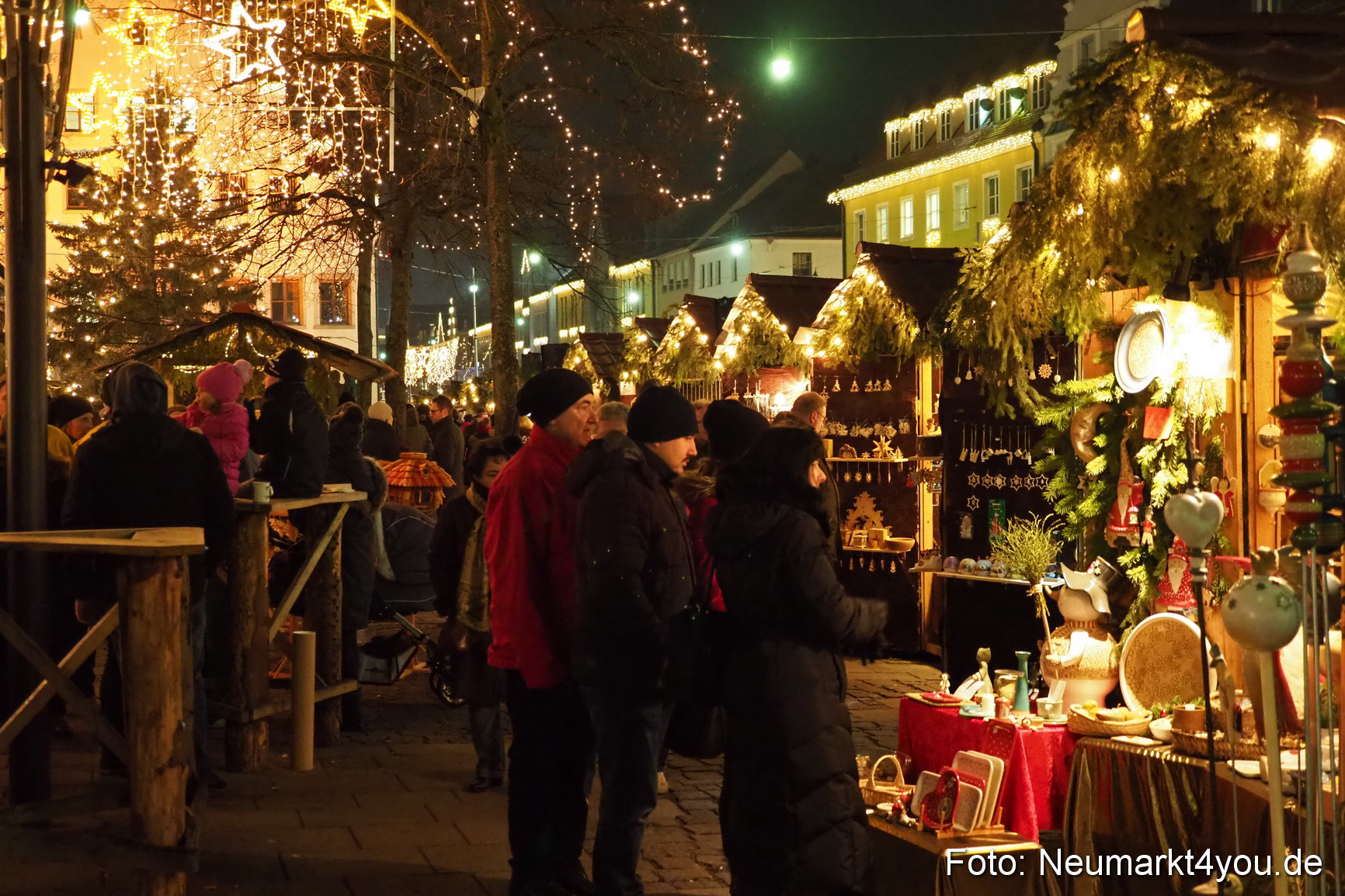 Weihnachtsmarkt Neumarkt 2016 0087