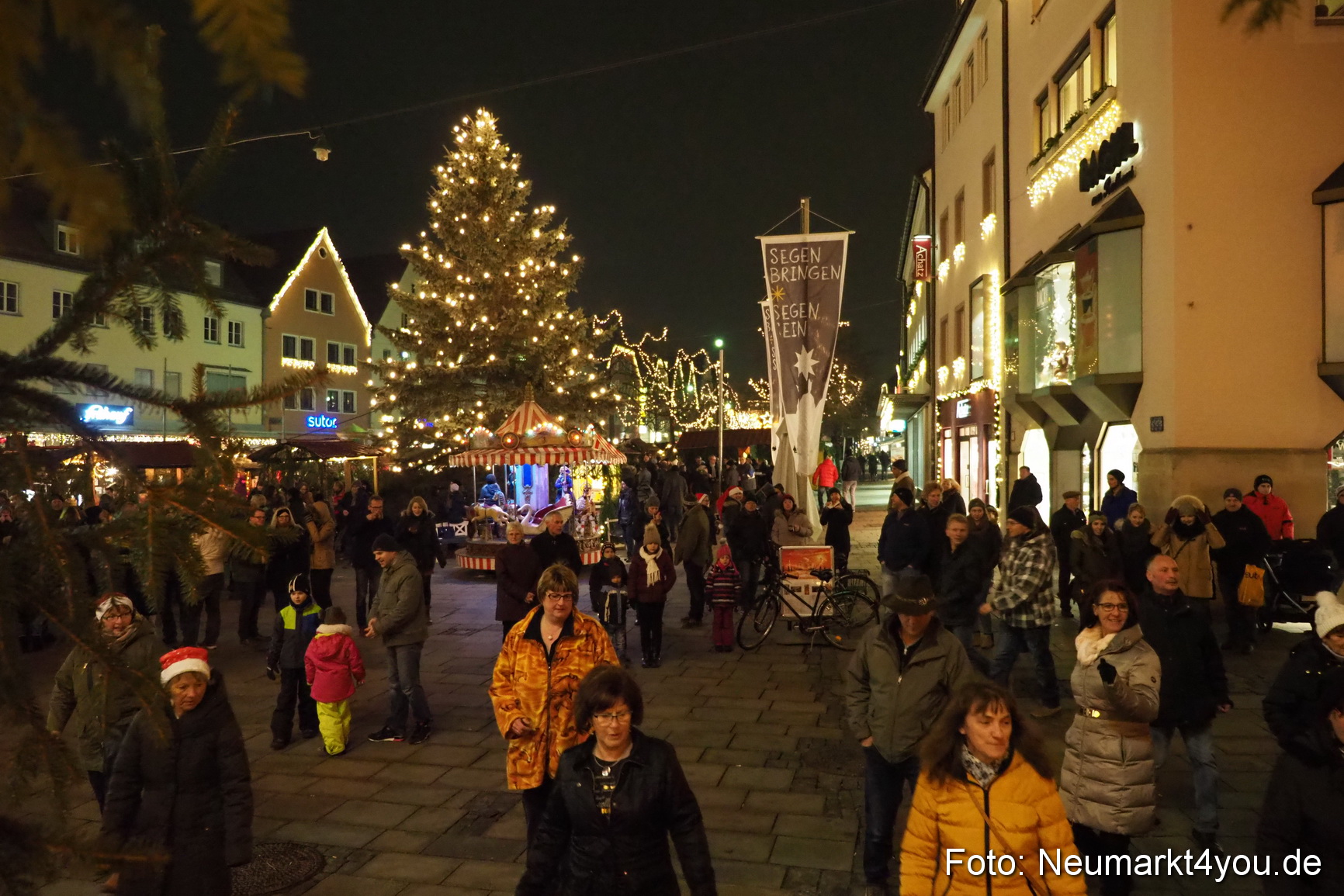 Weihnachtsmarkt Neumarkt 2016 0093