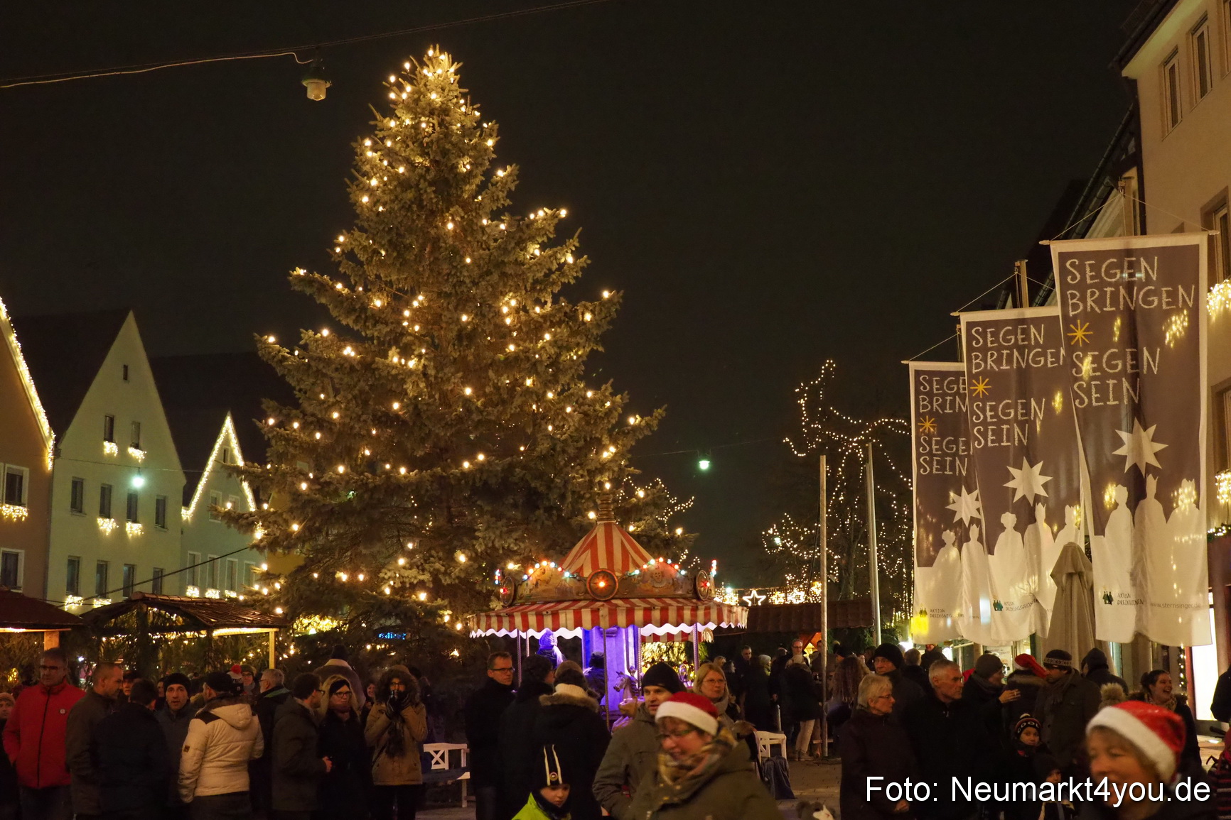 Weihnachtsmarkt Neumarkt 2016 0095