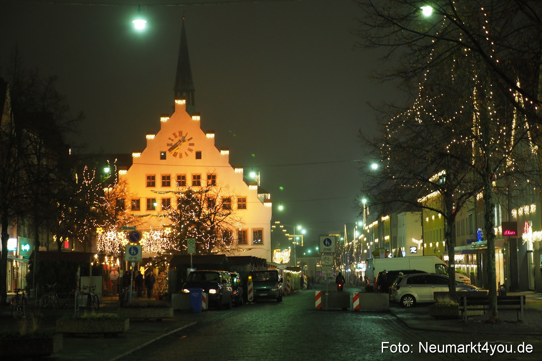 Weihnachtsmarkt Neumarkt 2016 0102