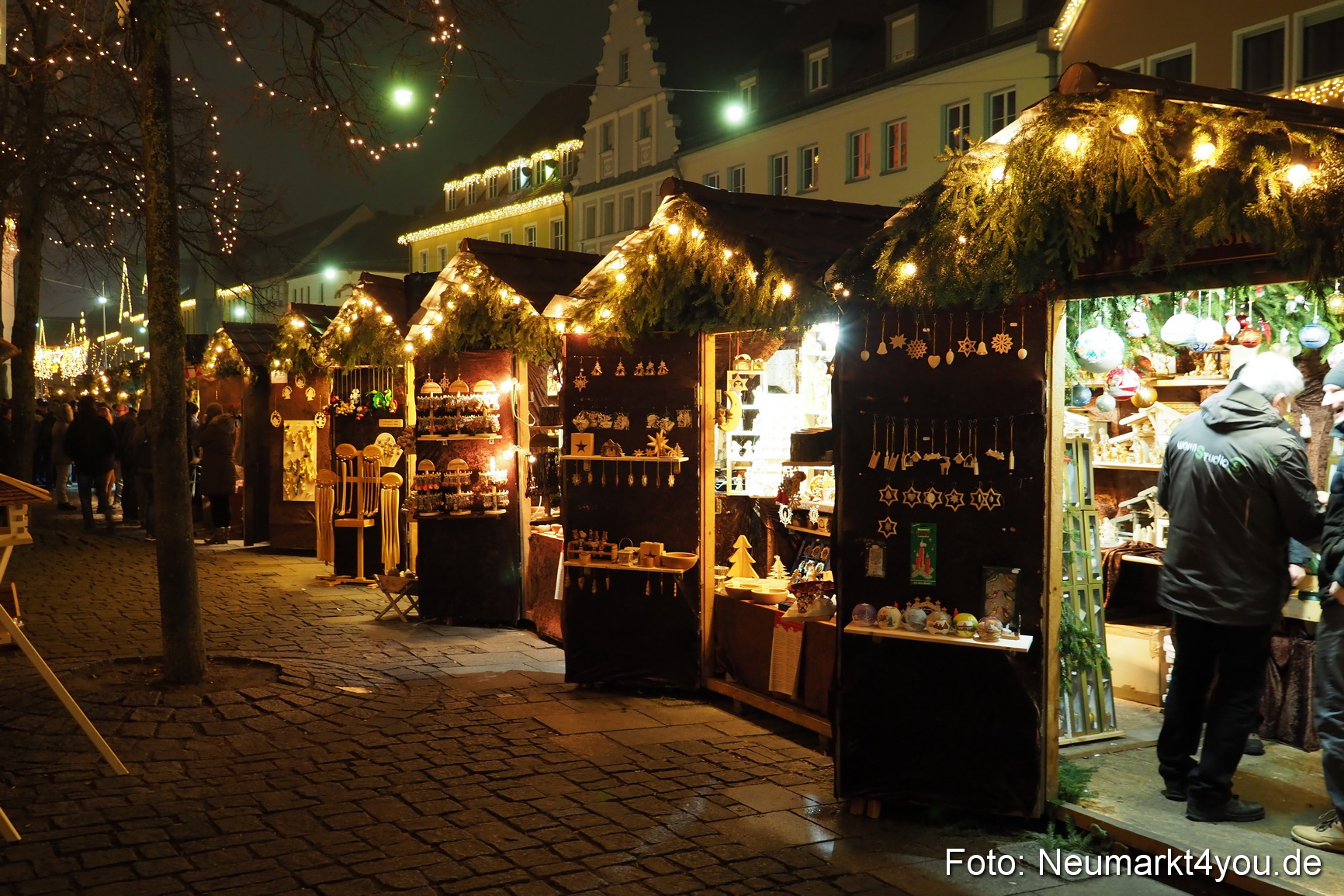 Weihnachtsmarkt Neumarkt 2016 0104