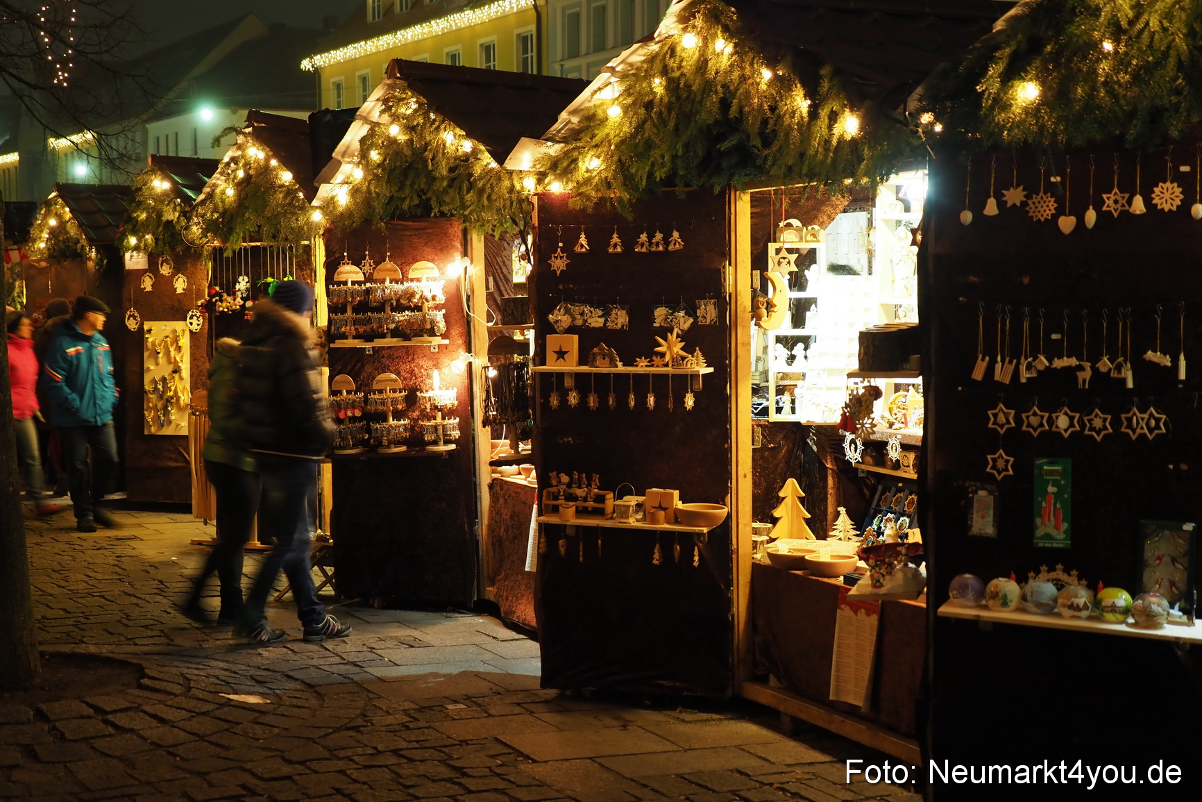 Weihnachtsmarkt Neumarkt 2016 0105
