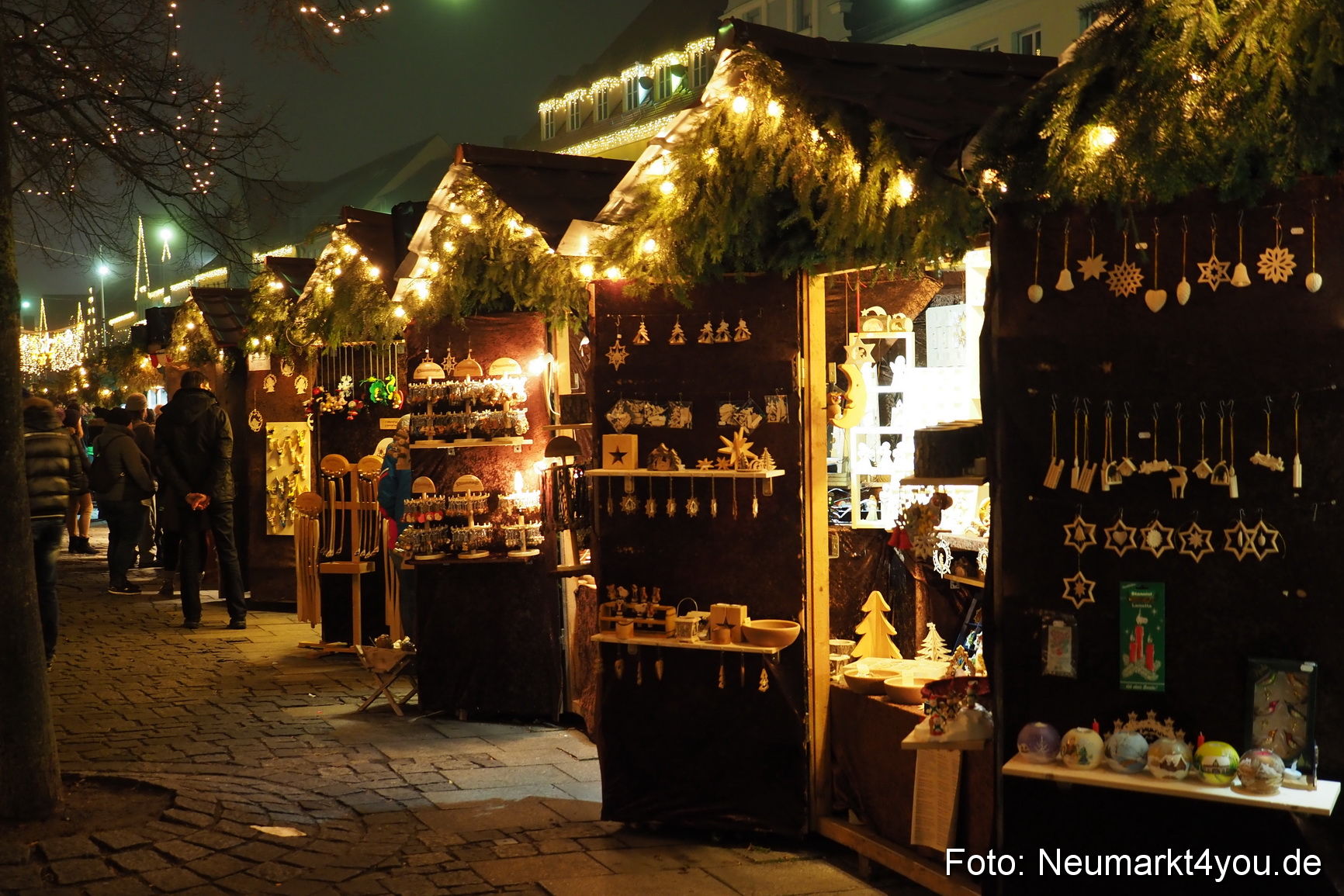 Weihnachtsmarkt Neumarkt 2016 0106