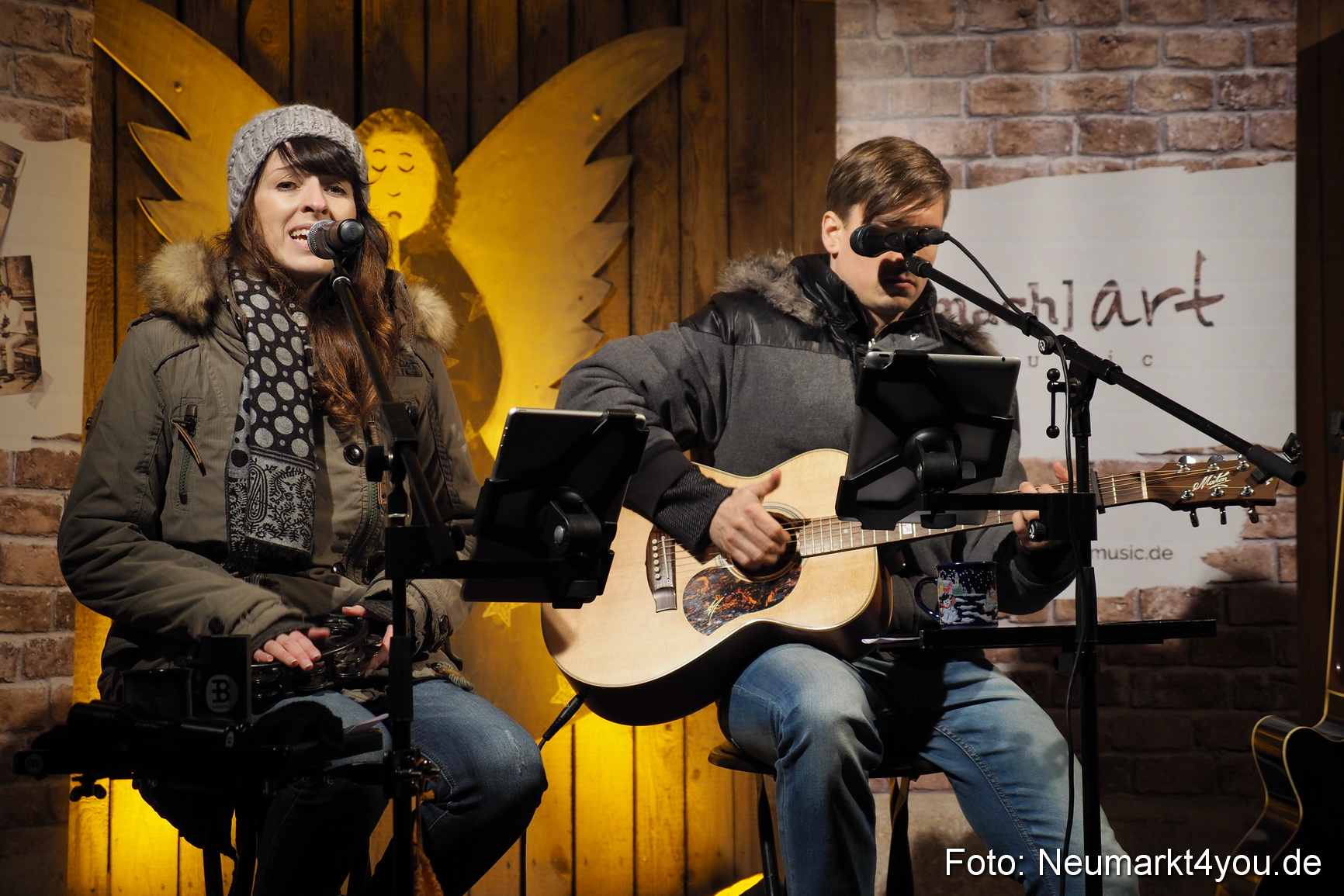Weihnachtsmarkt Neumarkt 2016 0107