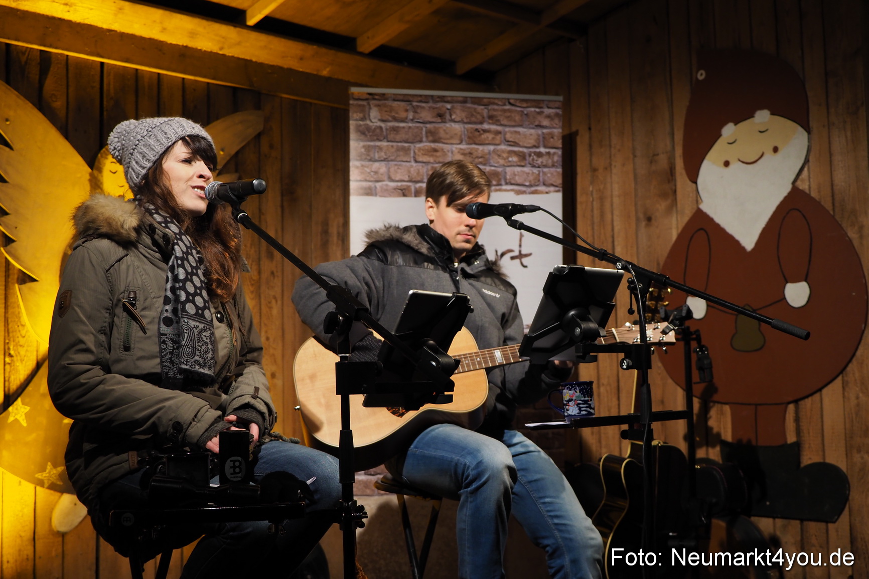 Weihnachtsmarkt Neumarkt 2016 0108