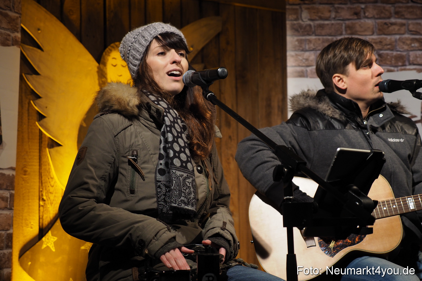 Weihnachtsmarkt Neumarkt 2016 0109