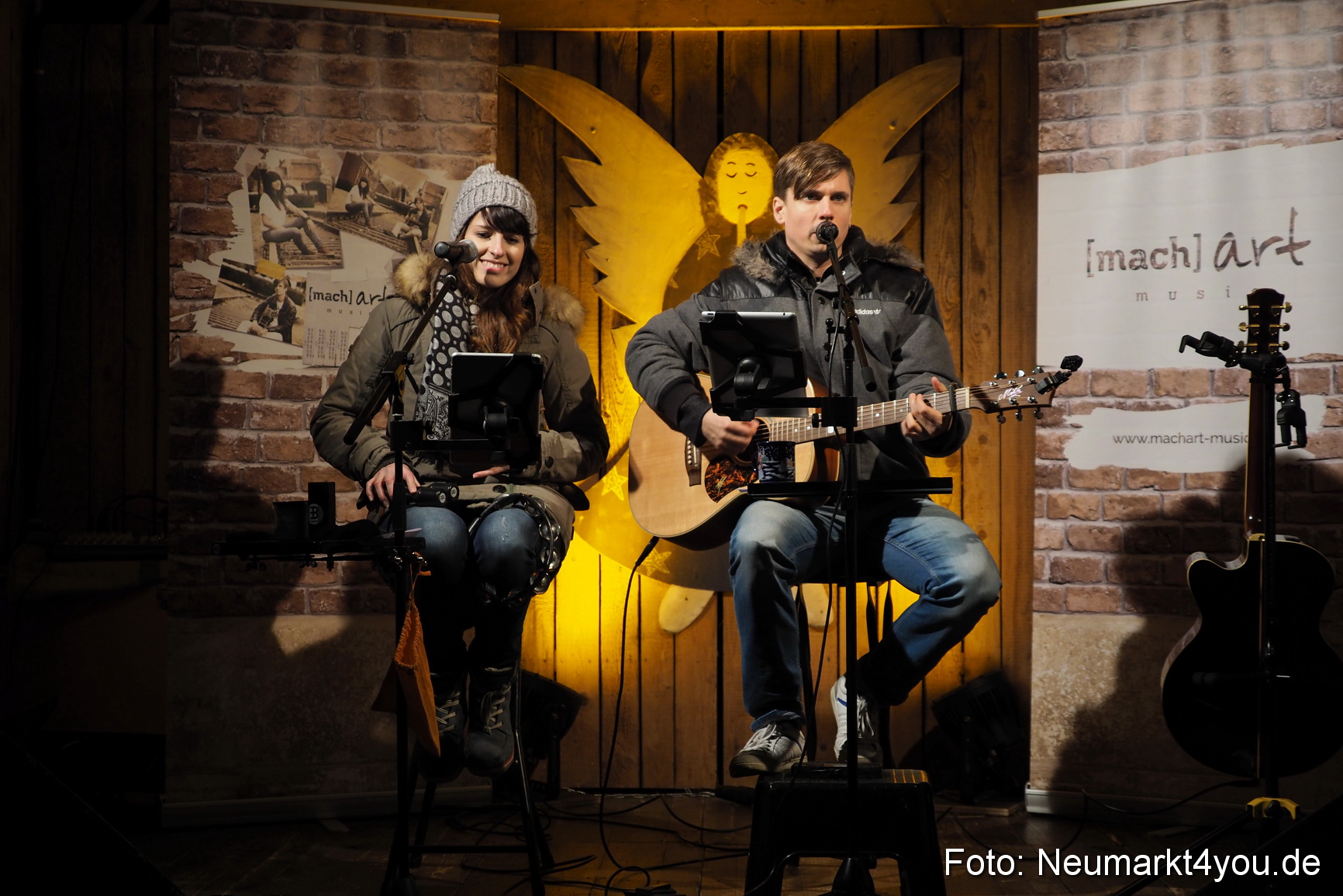 Weihnachtsmarkt Neumarkt 2016 0111