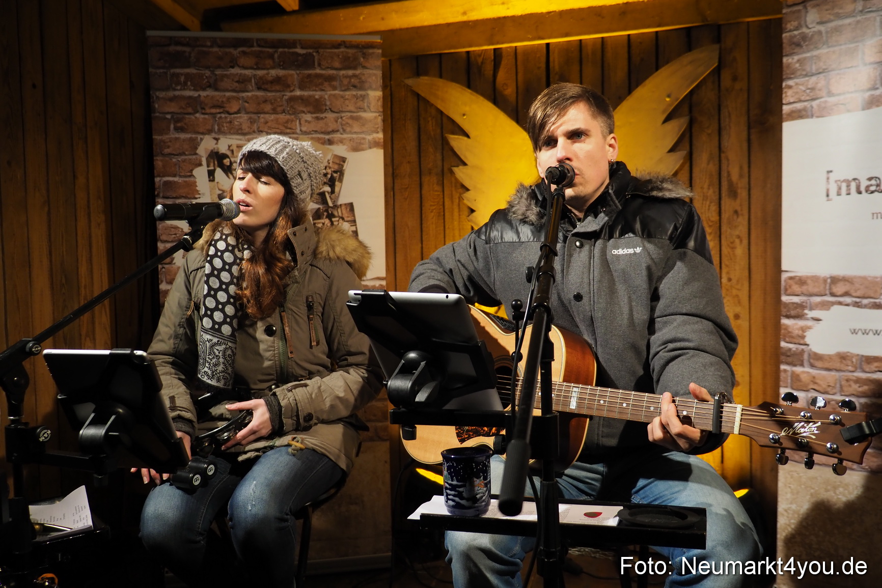 Weihnachtsmarkt Neumarkt 2016 0112